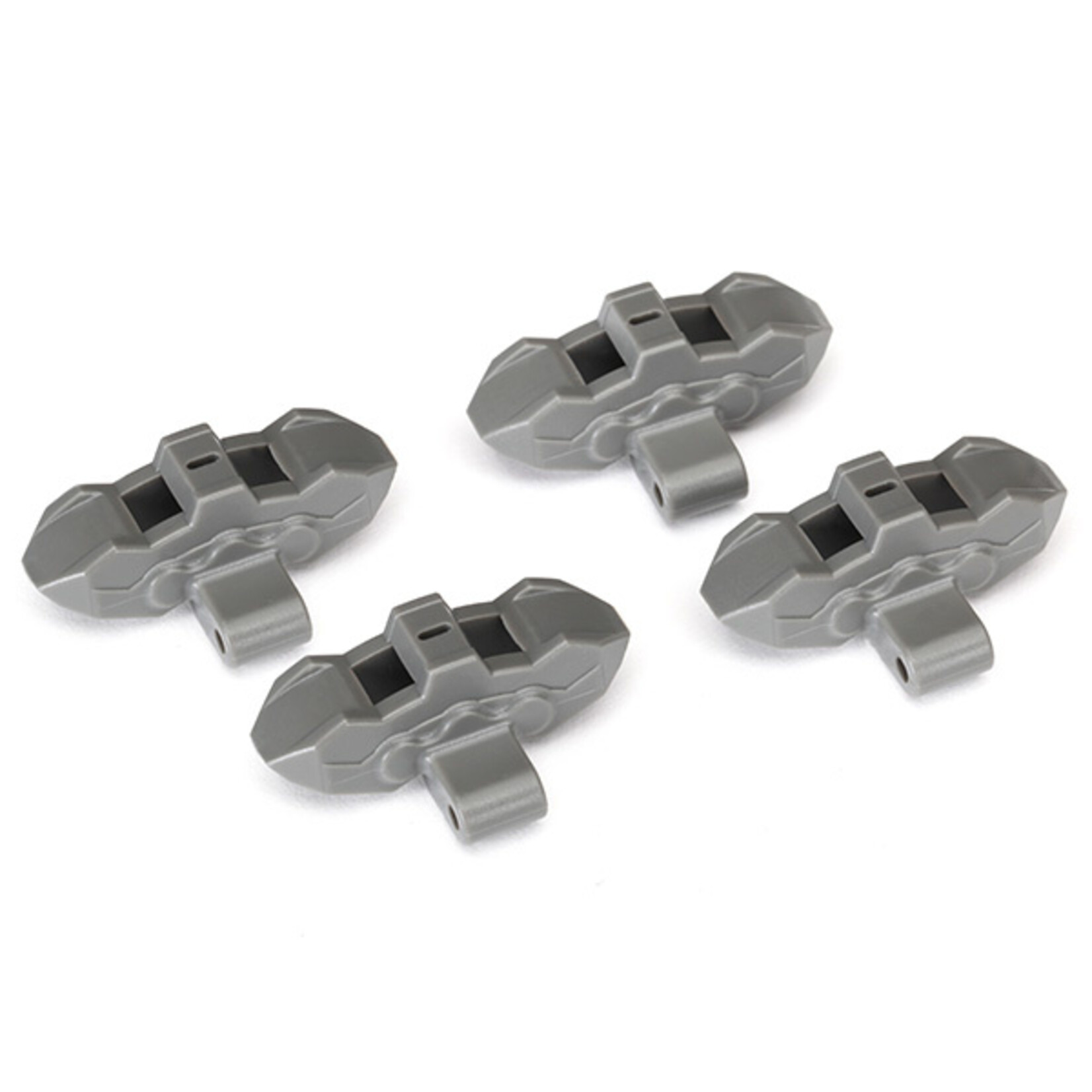 Traxxas 8567 - Brake Calipers, Front or Rear - Grey