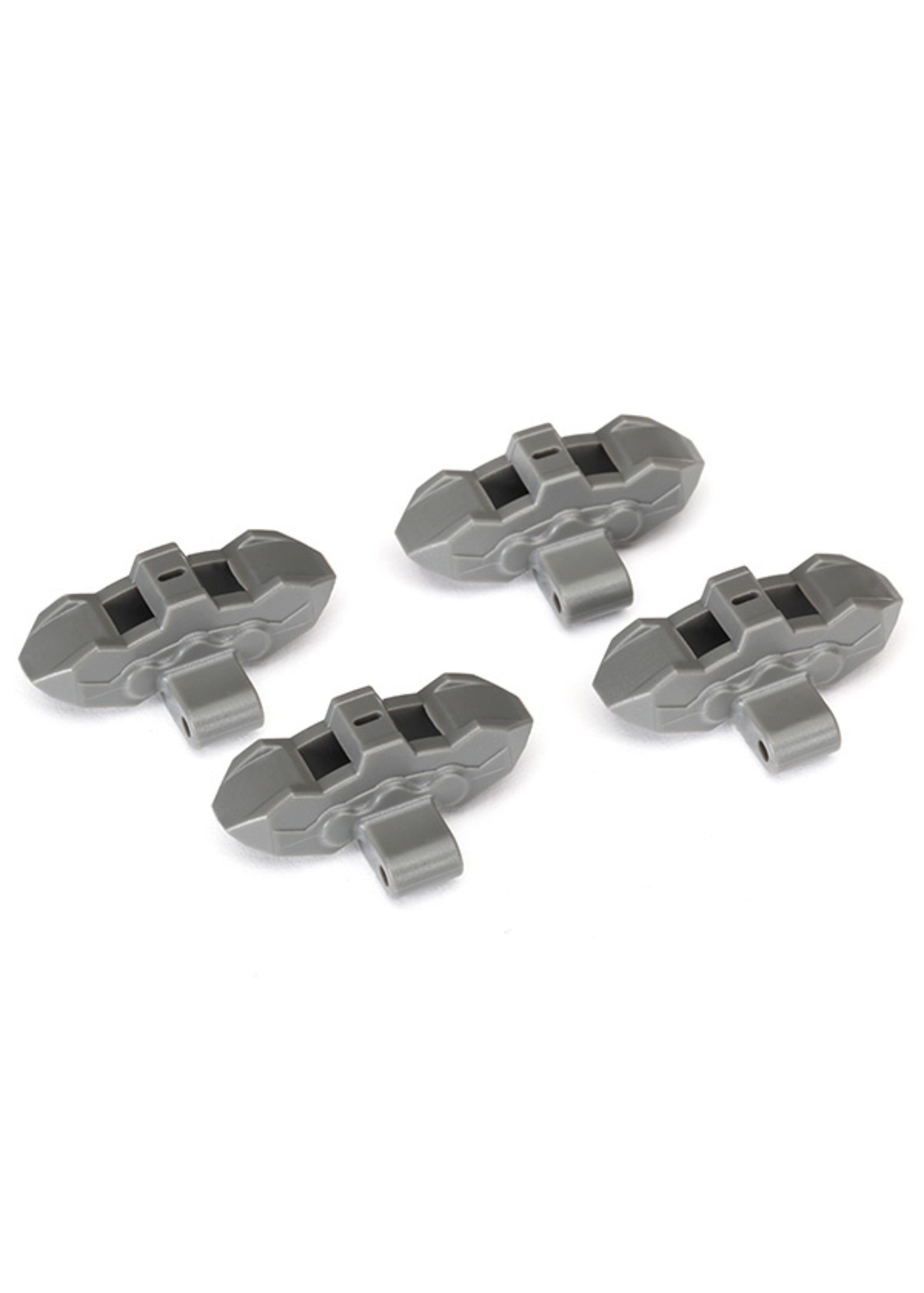 Traxxas 8567 - Brake Calipers, Front or Rear - Grey