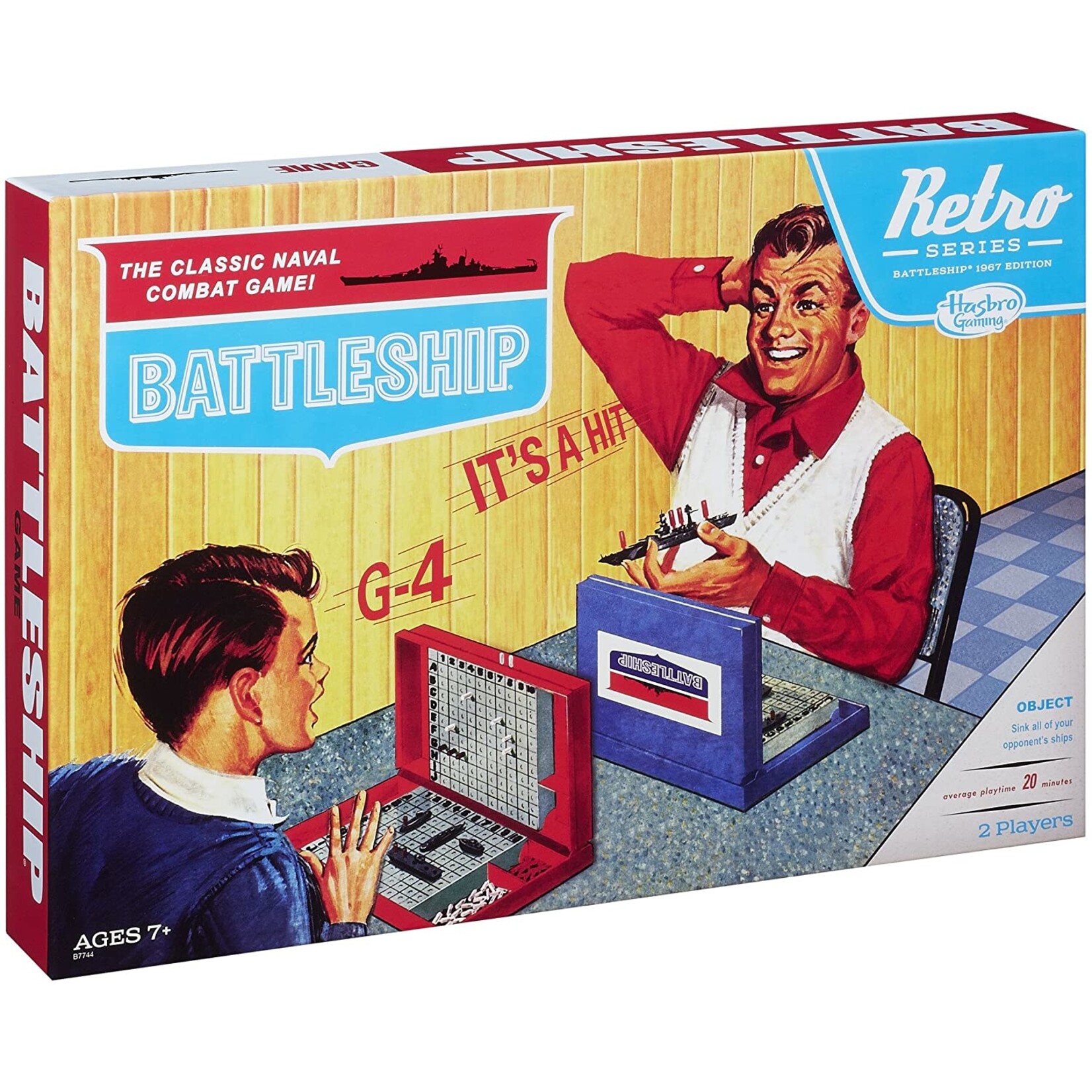 Hasbro Battleship - Retro