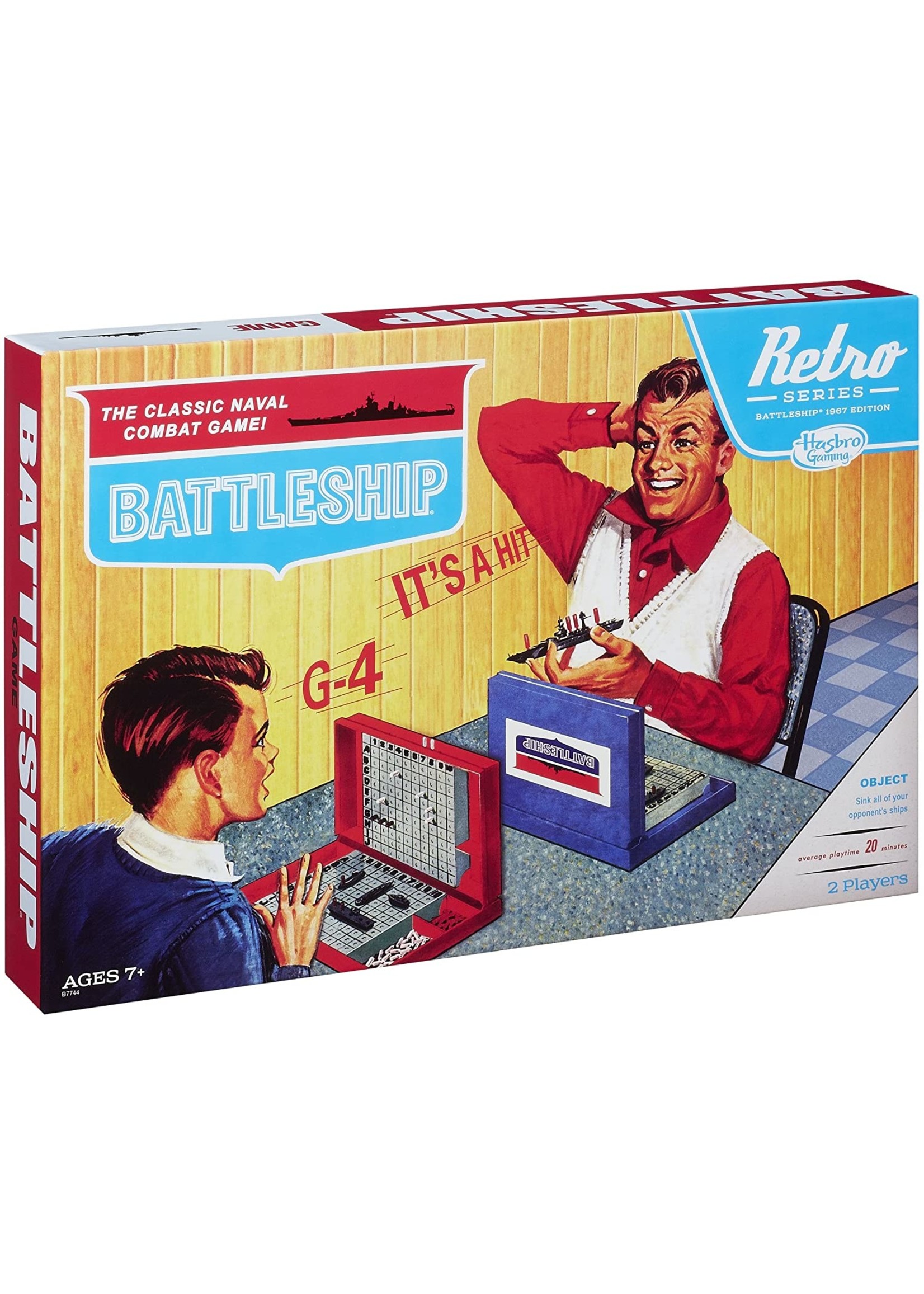 Hasbro Battleship - Retro