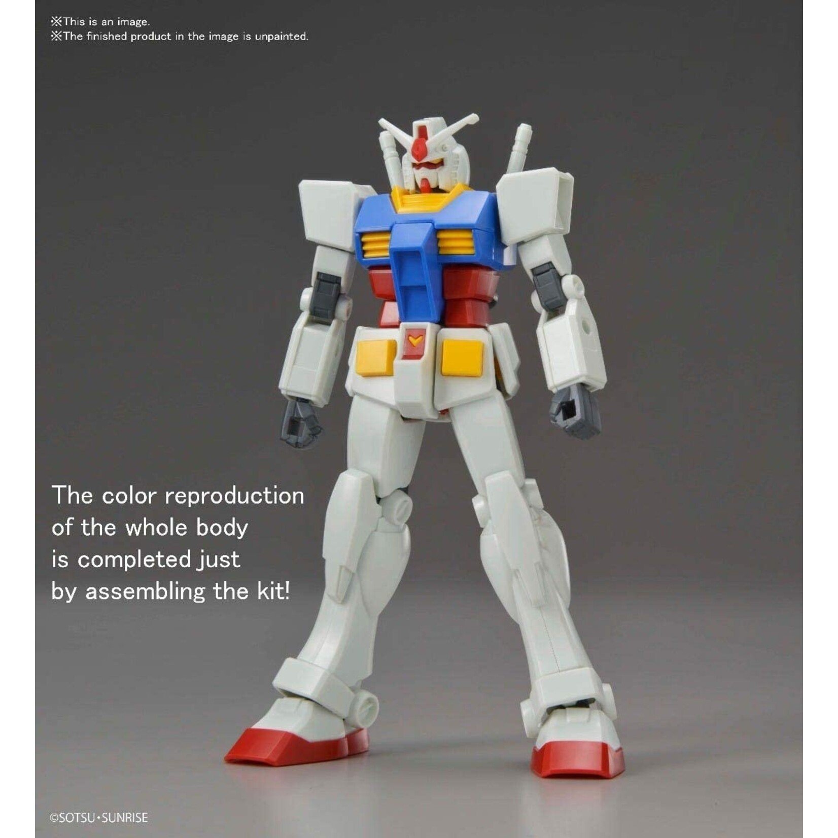 Bandai - Entry Grade 1/144 RX-78-2 Gundam