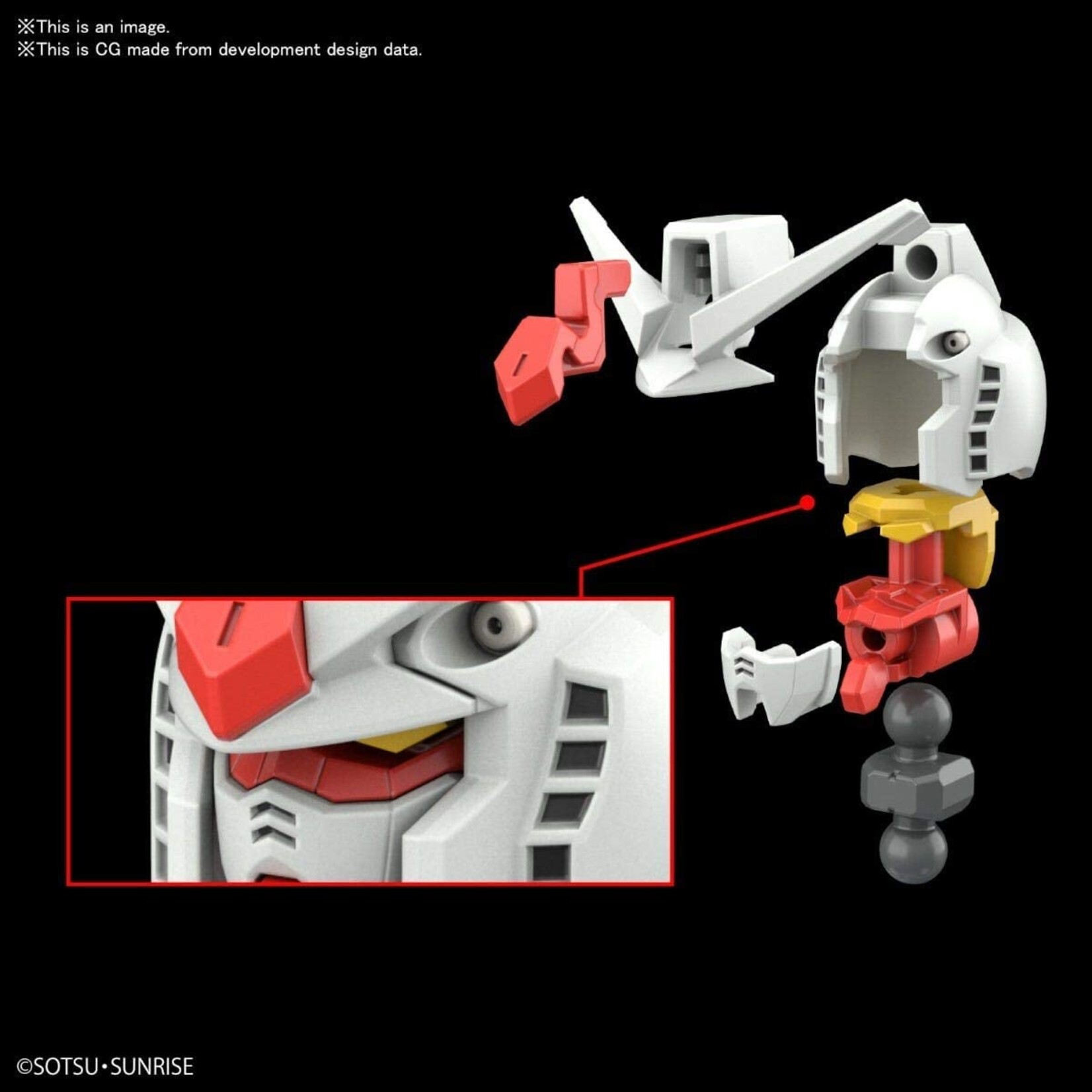 Bandai - Entry Grade 1/144 RX-78-2 Gundam