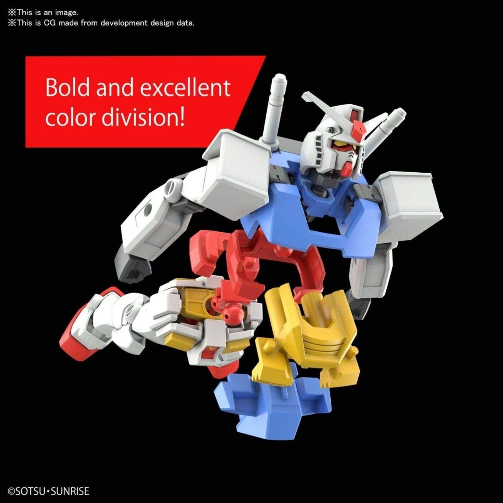 Bandai - Entry Grade 1/144 RX-78-2 Gundam