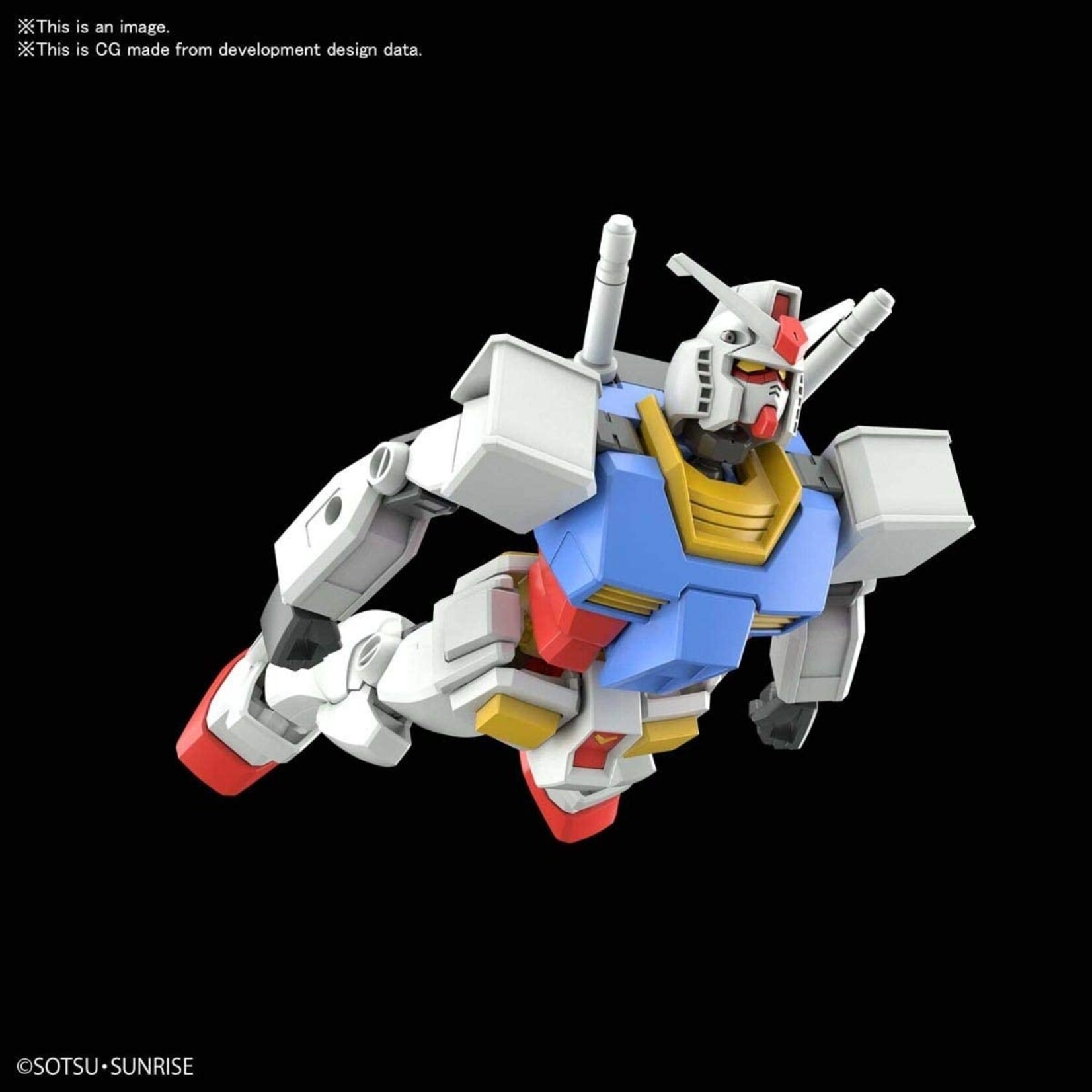 Bandai - Entry Grade 1/144 RX-78-2 Gundam