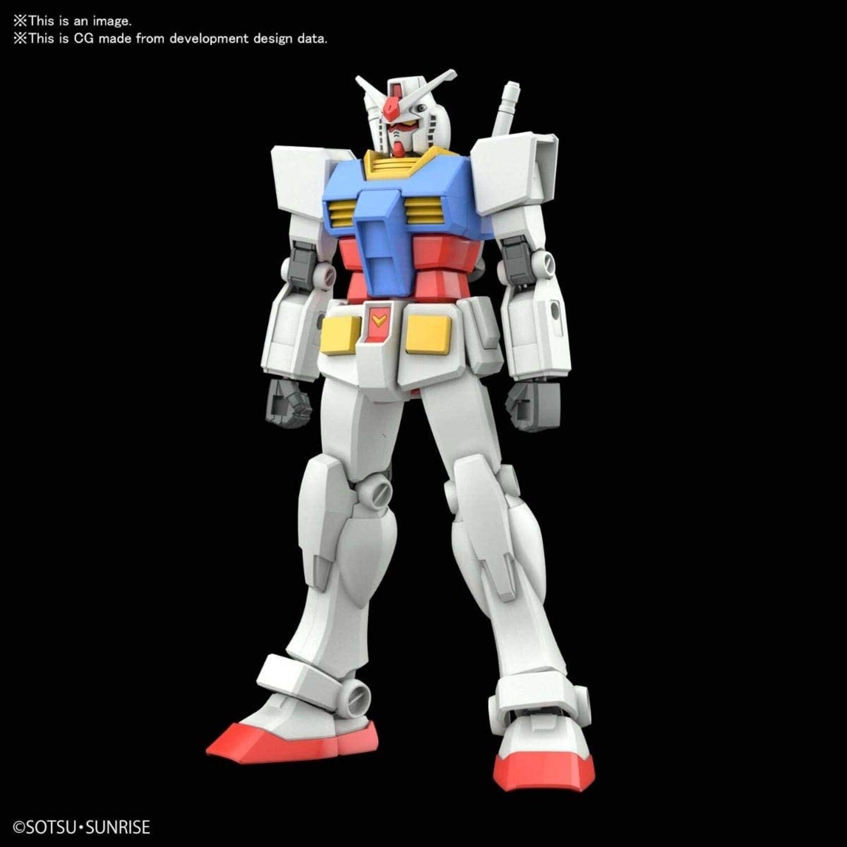 Bandai - Entry Grade 1/144 RX-78-2 Gundam