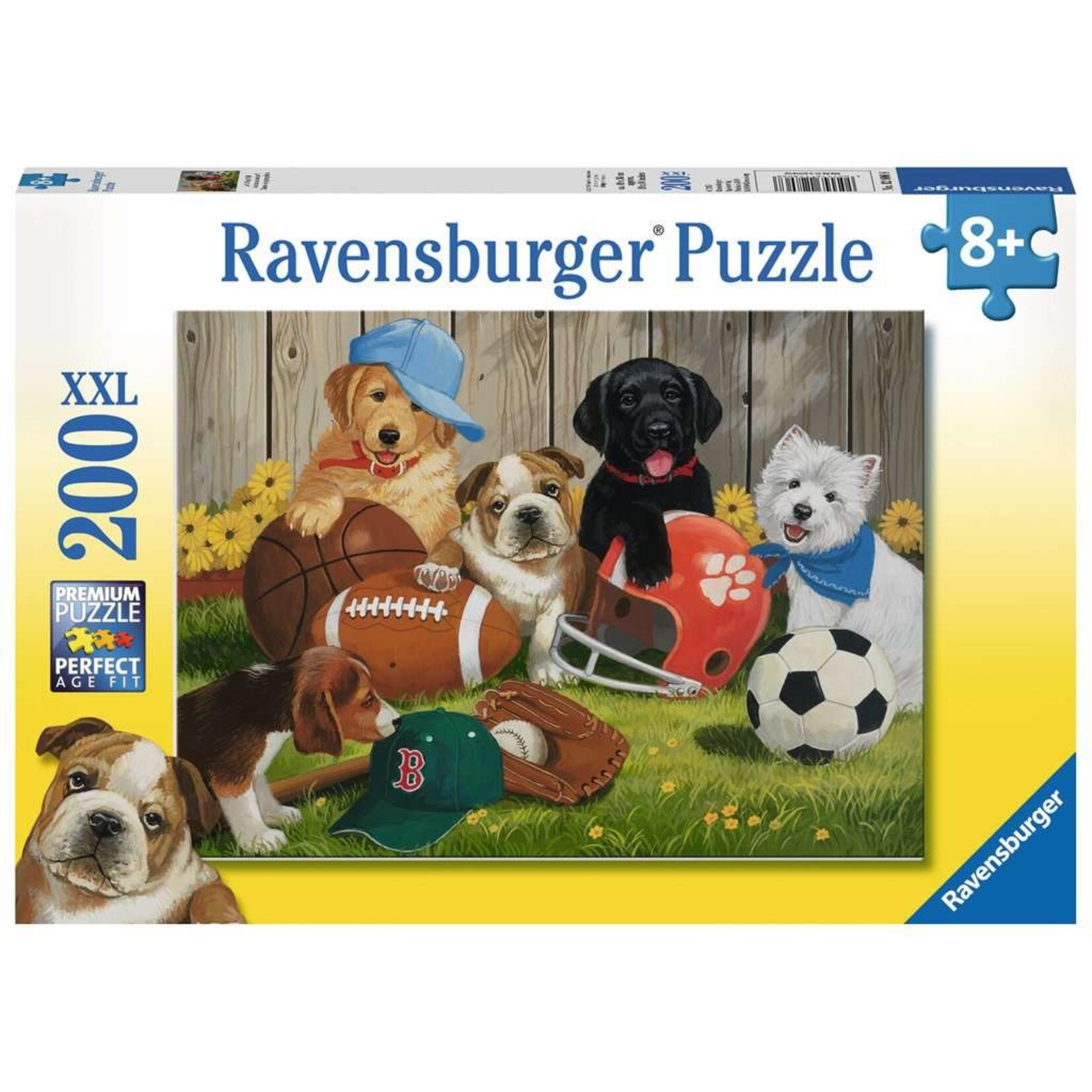 Ravensburger Let's Play Ball! - 200 Piece Puzzle