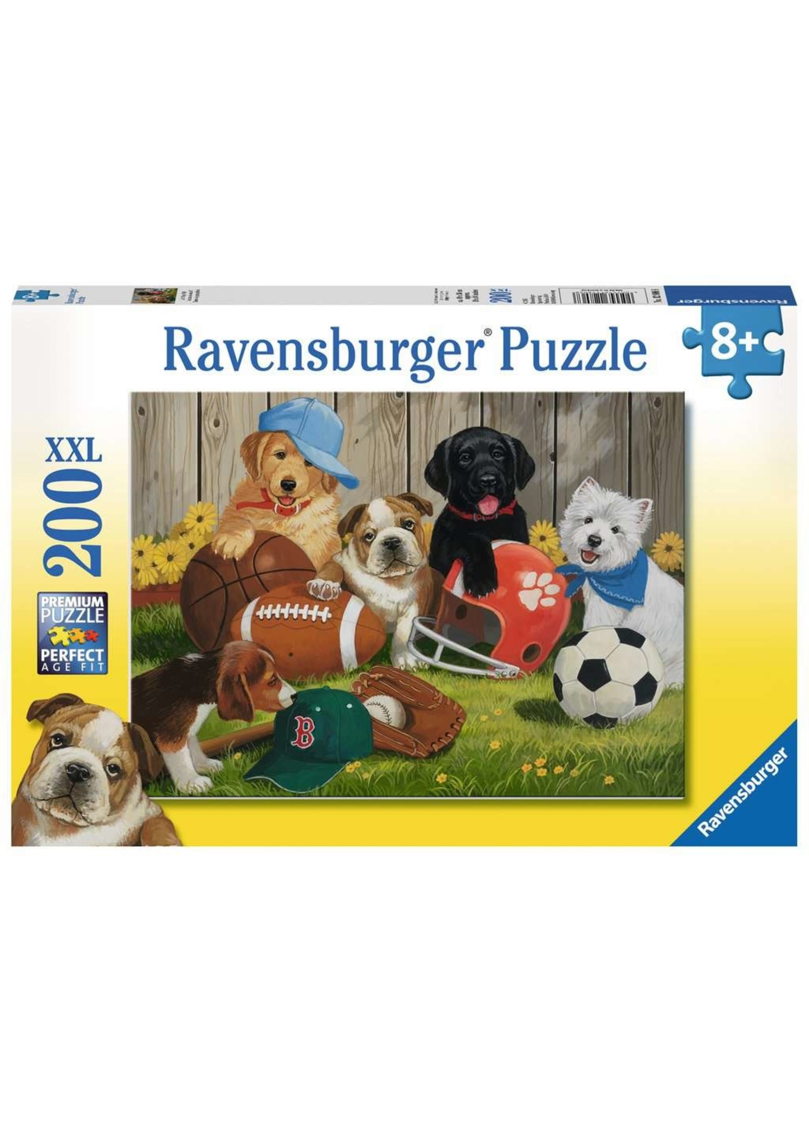 Ravensburger Let's Play Ball! - 200 Piece Puzzle