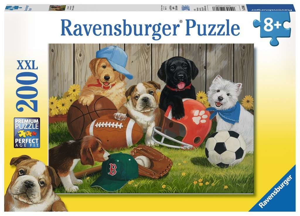 Let's Play Ball! 200pc puzzle