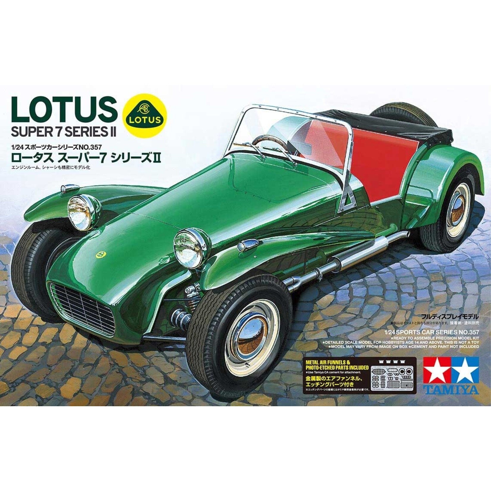 Tamiya 24357 - 1/24 Lotus Super 7 Series II