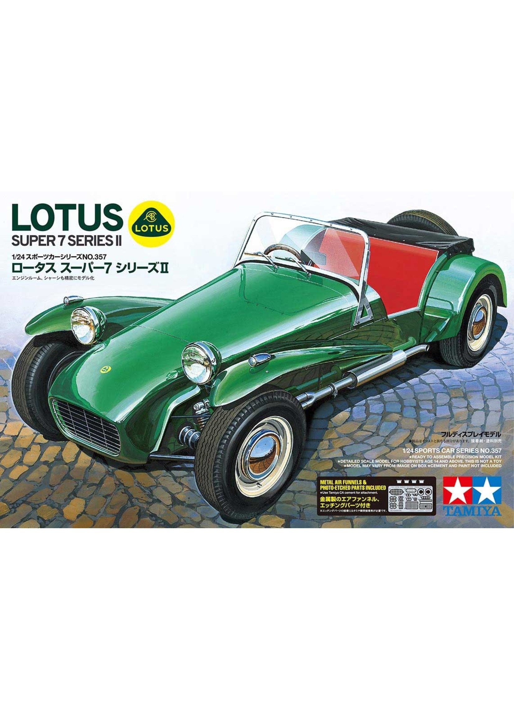 Tamiya 24357 - 1/24 Lotus Super 7 Series II