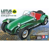 1/24 完成品 タミヤ Lotus 7 Building the TAMIYA 1/24 Lotus Super7 Plastic Model
