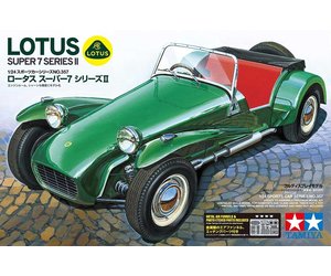 Tamiya 24357 - 1/24 Lotus Super 7 Series II Plastic Model Kit