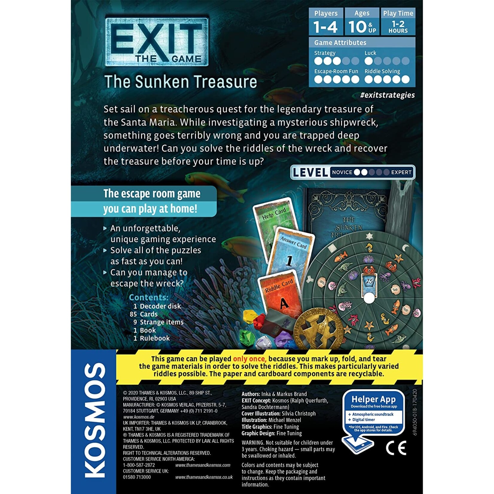 Thames & Kosmos Exit: The Sunken Treasure