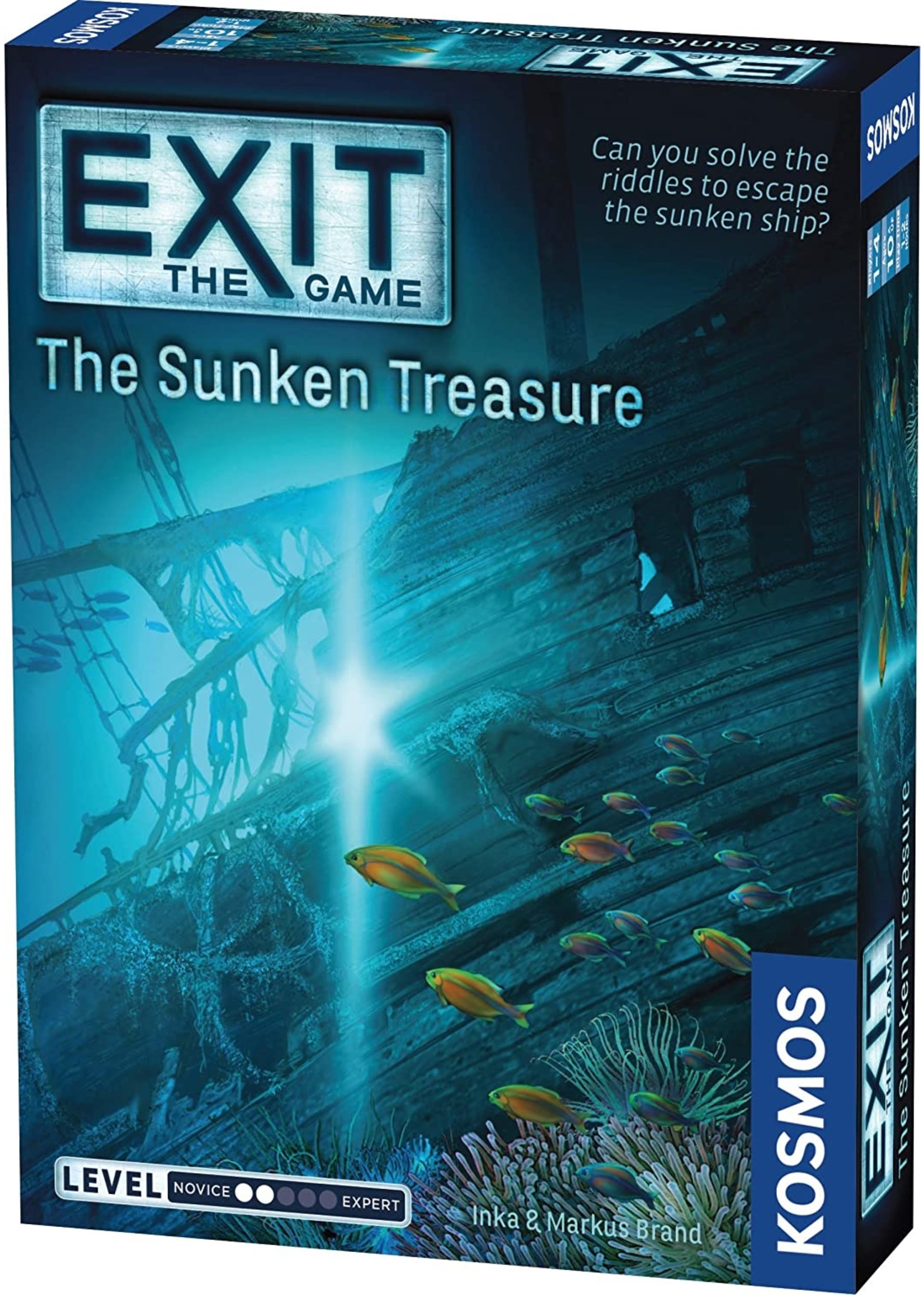 Thames & Kosmos Exit: The Sunken Treasure