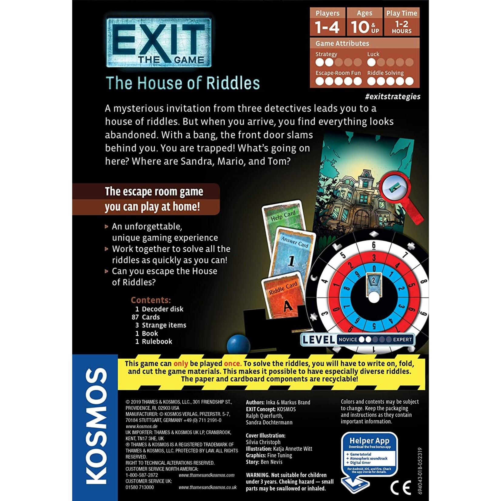 Thames & Kosmos Exit: The House of Riddles