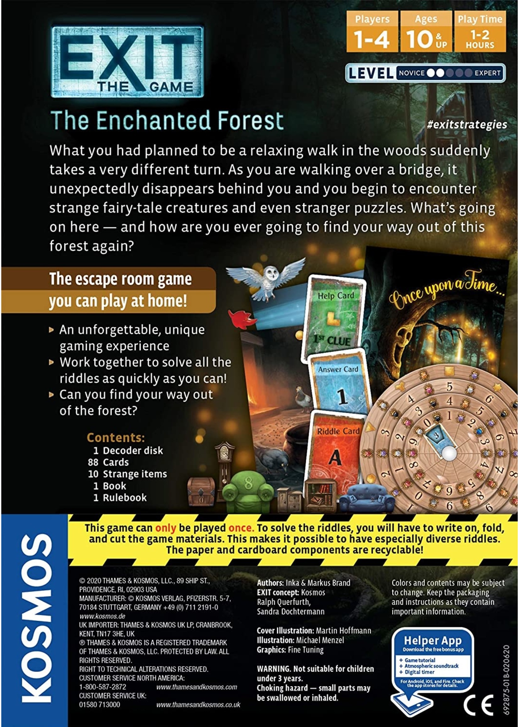 Thames & Kosmos Exit: The Enchanted Forest