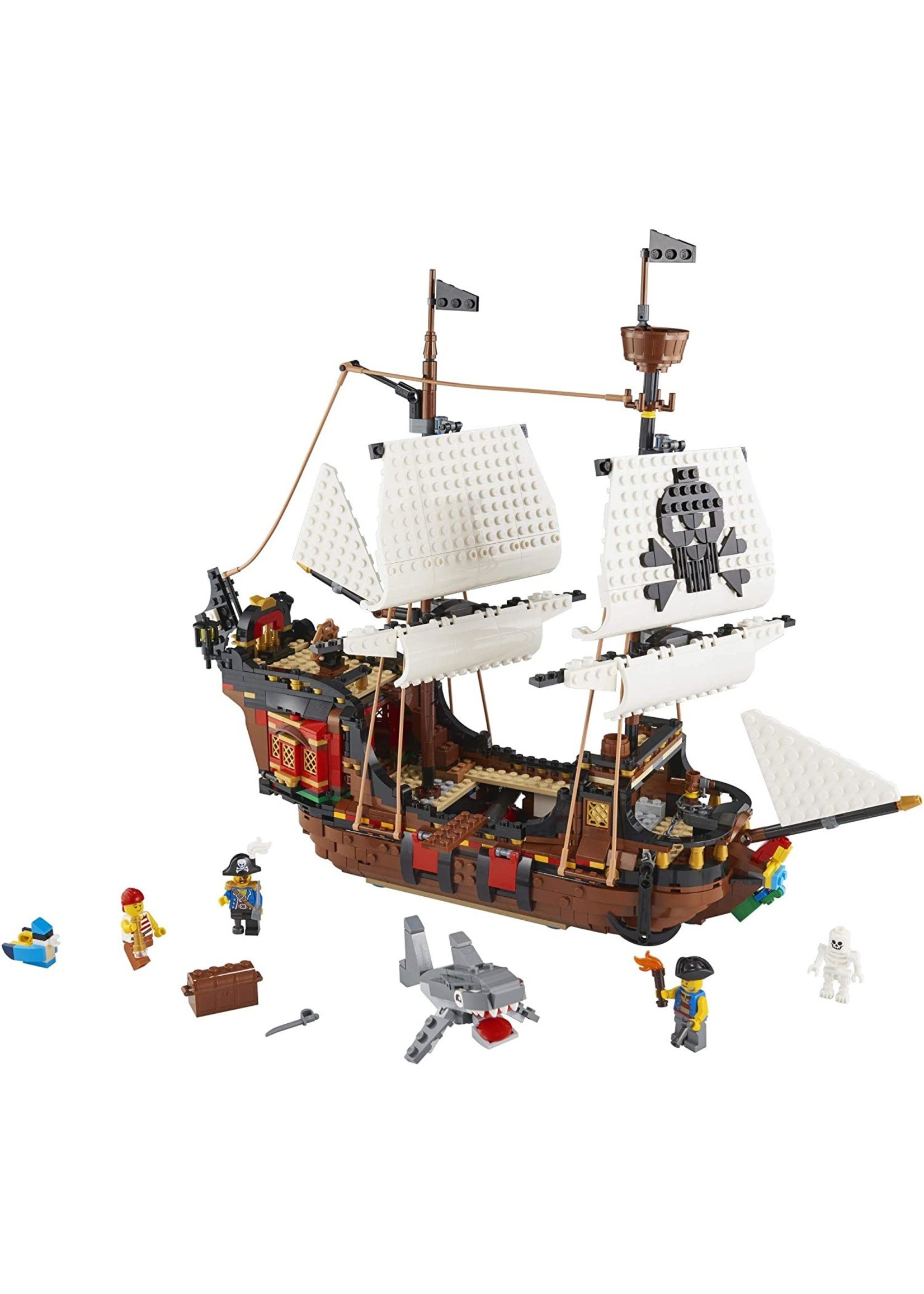 peter pan pirate ship set