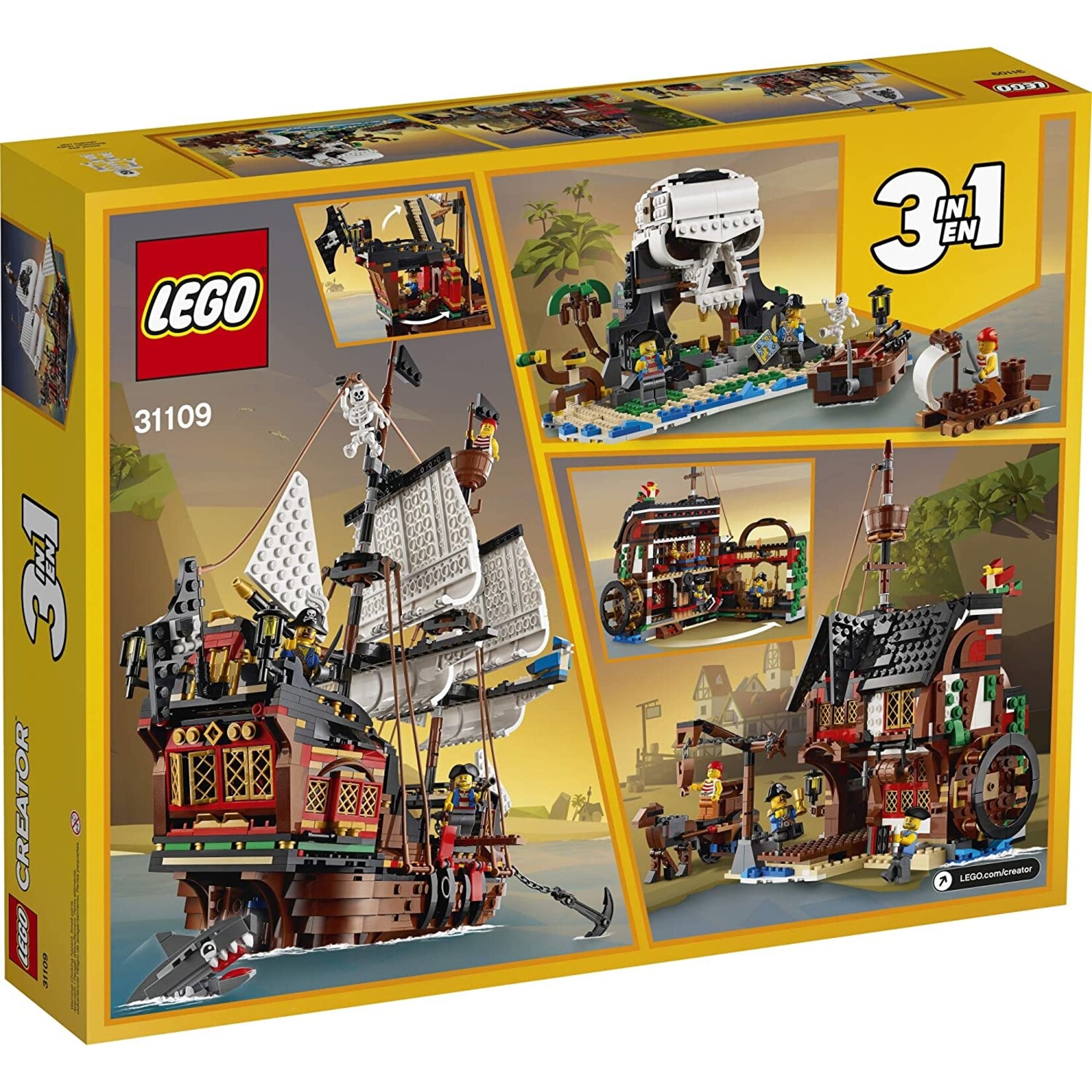 LEGO® Creator 31109 -  Lego Pirate Ship
