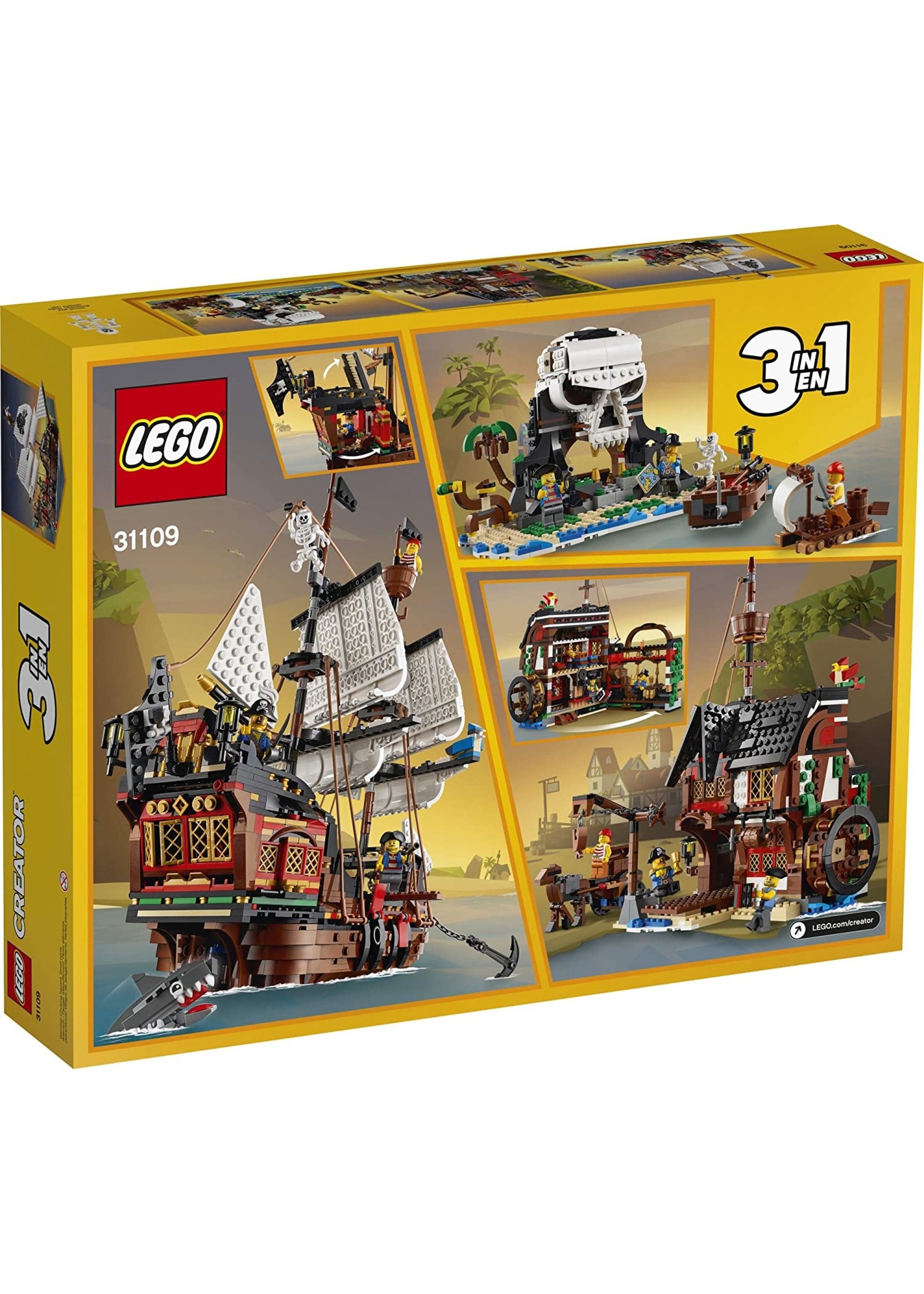 LEGO 31109 - Pirate Ship