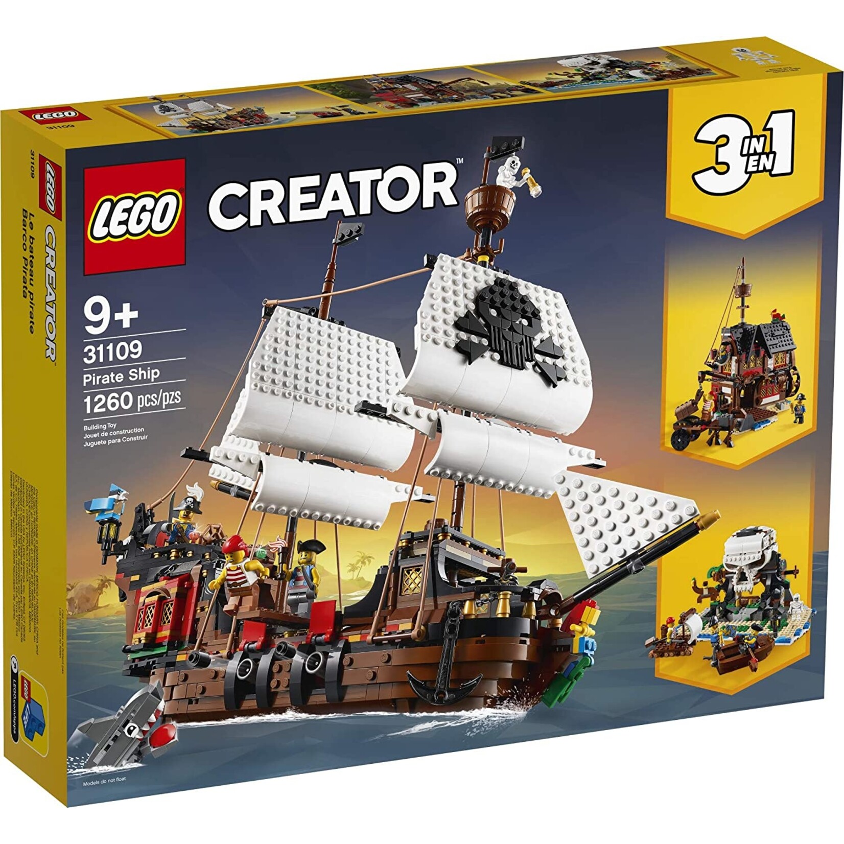 LEGO® Creator 31109 -  Lego Pirate Ship