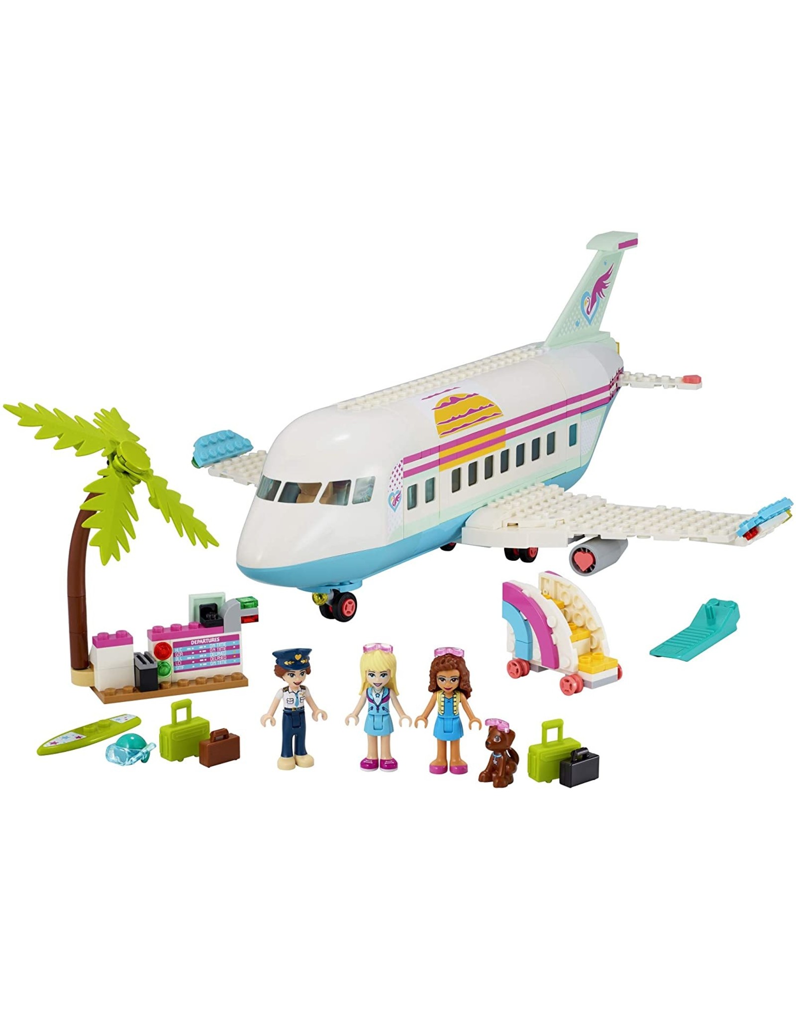 heartlake city airplane