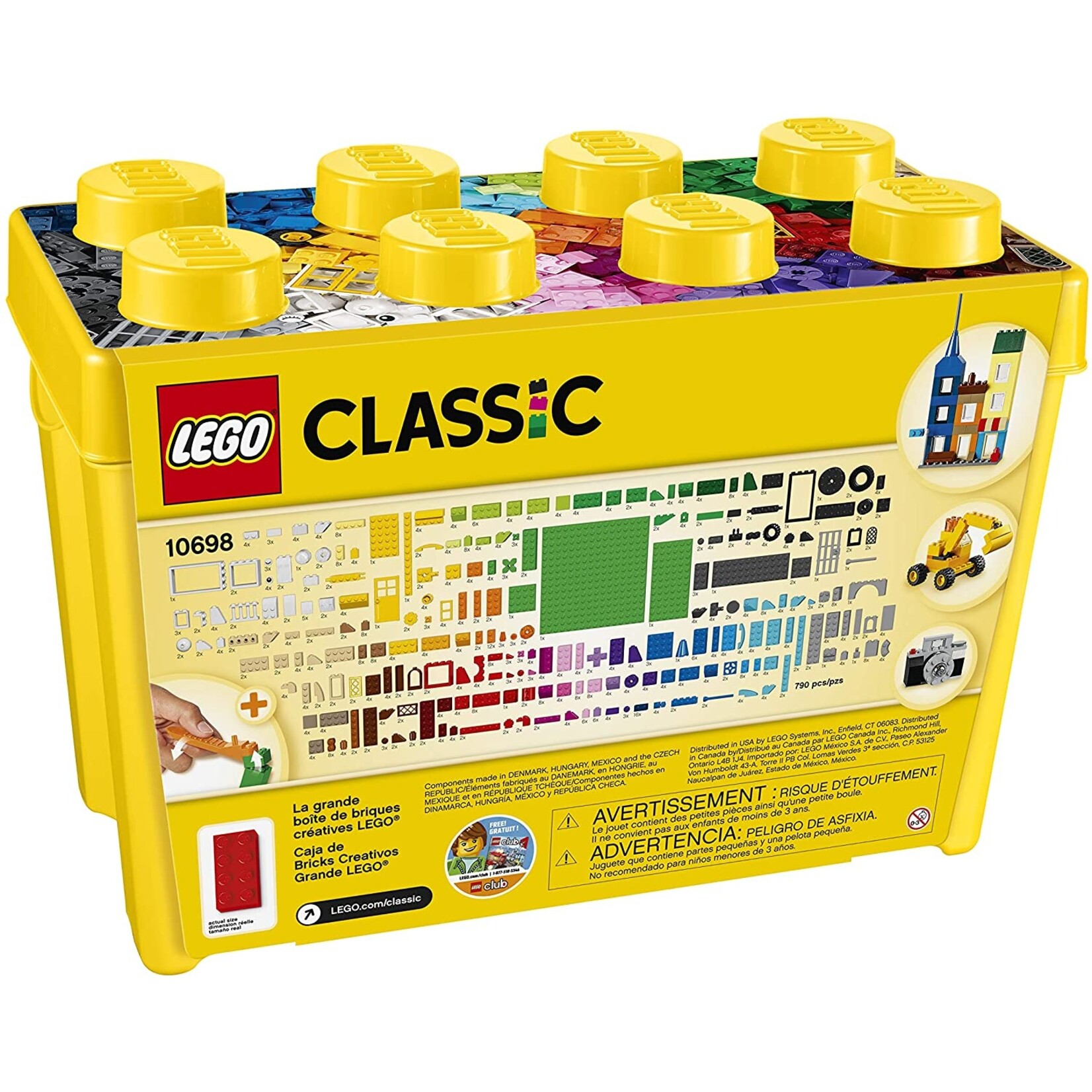 LEGO® Classic 10698 - Creative Brick Box - Large