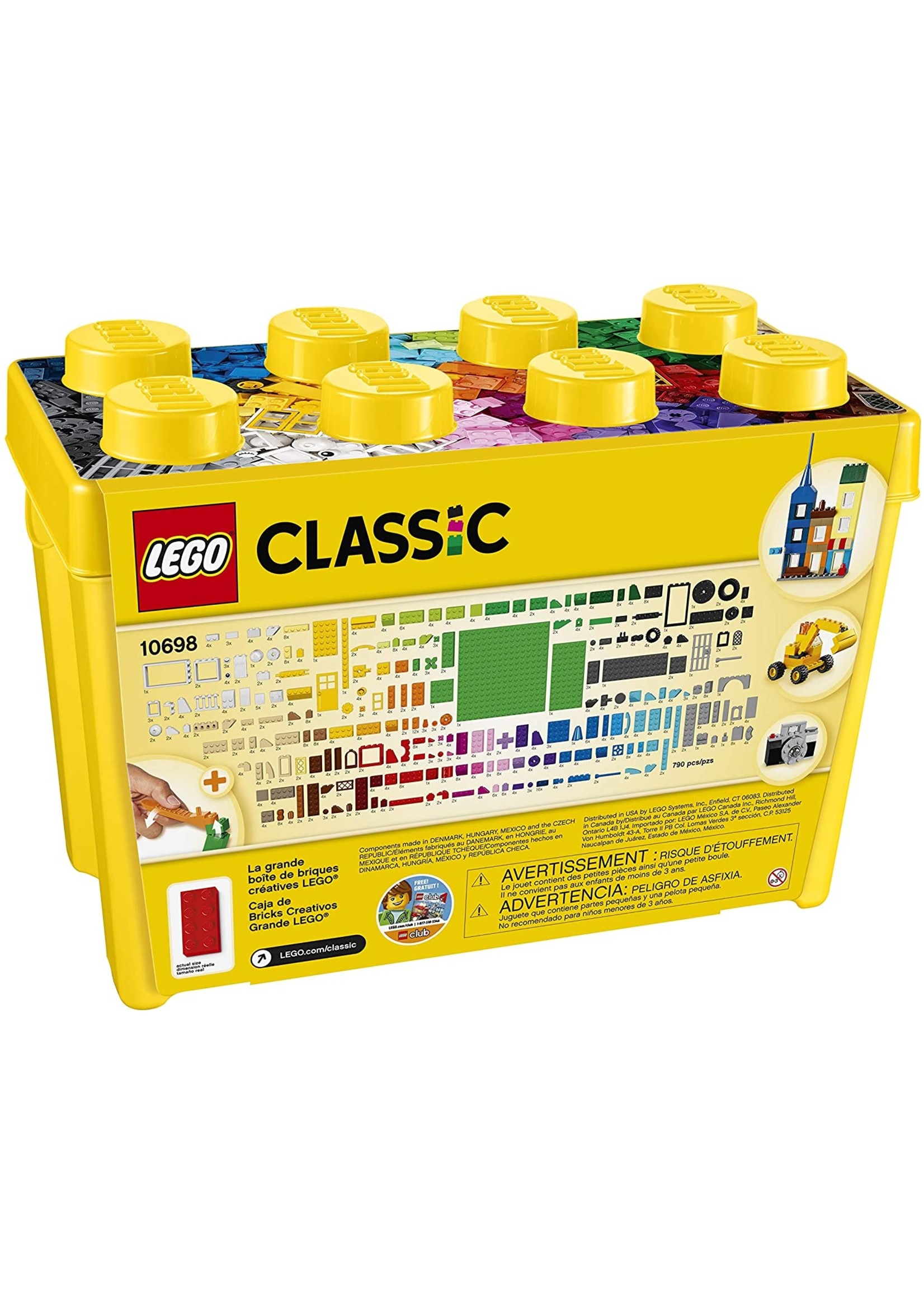 LEGO 10698 - Creative Brick Box - Large