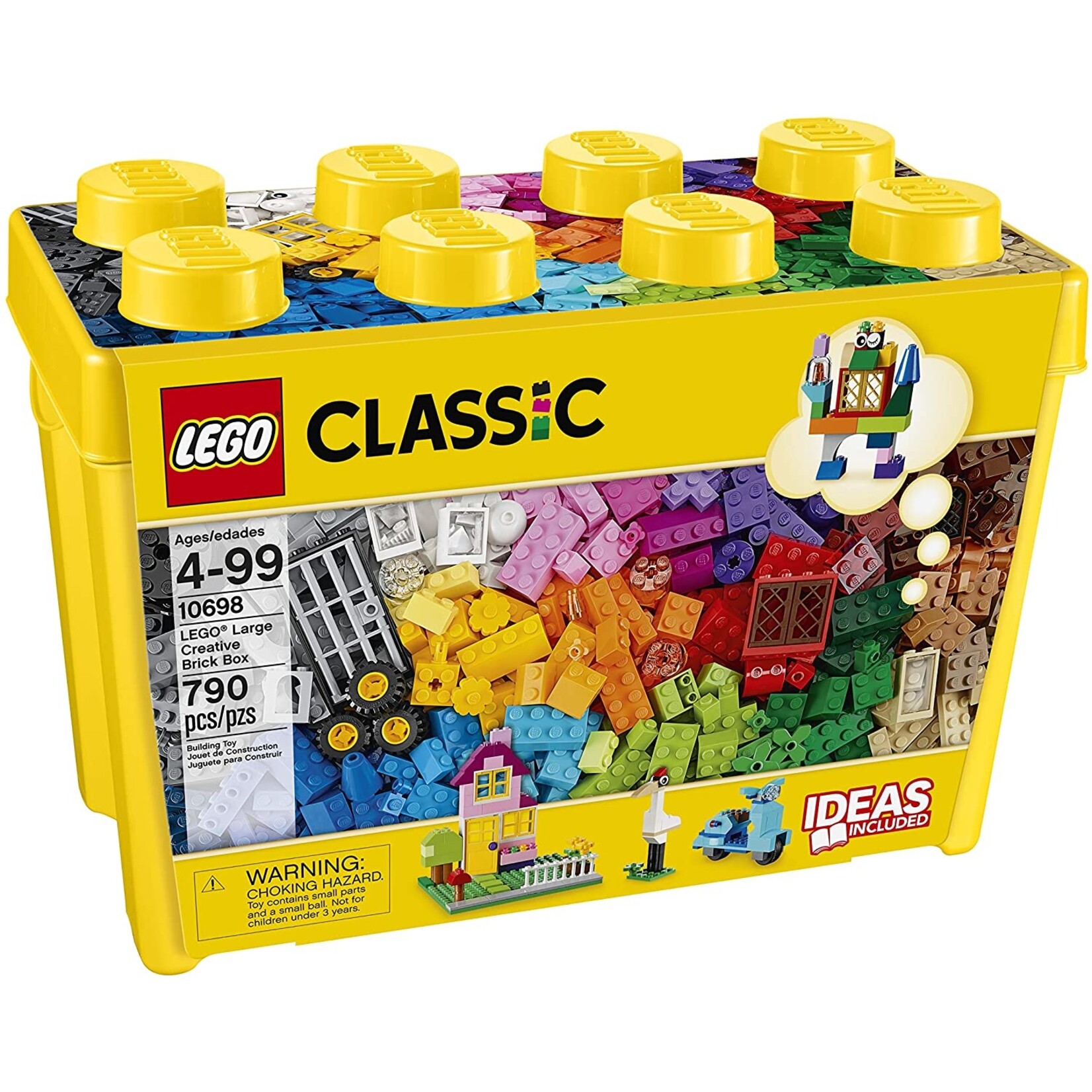 LEGO® Classic 10698 - Creative Brick Box - Large