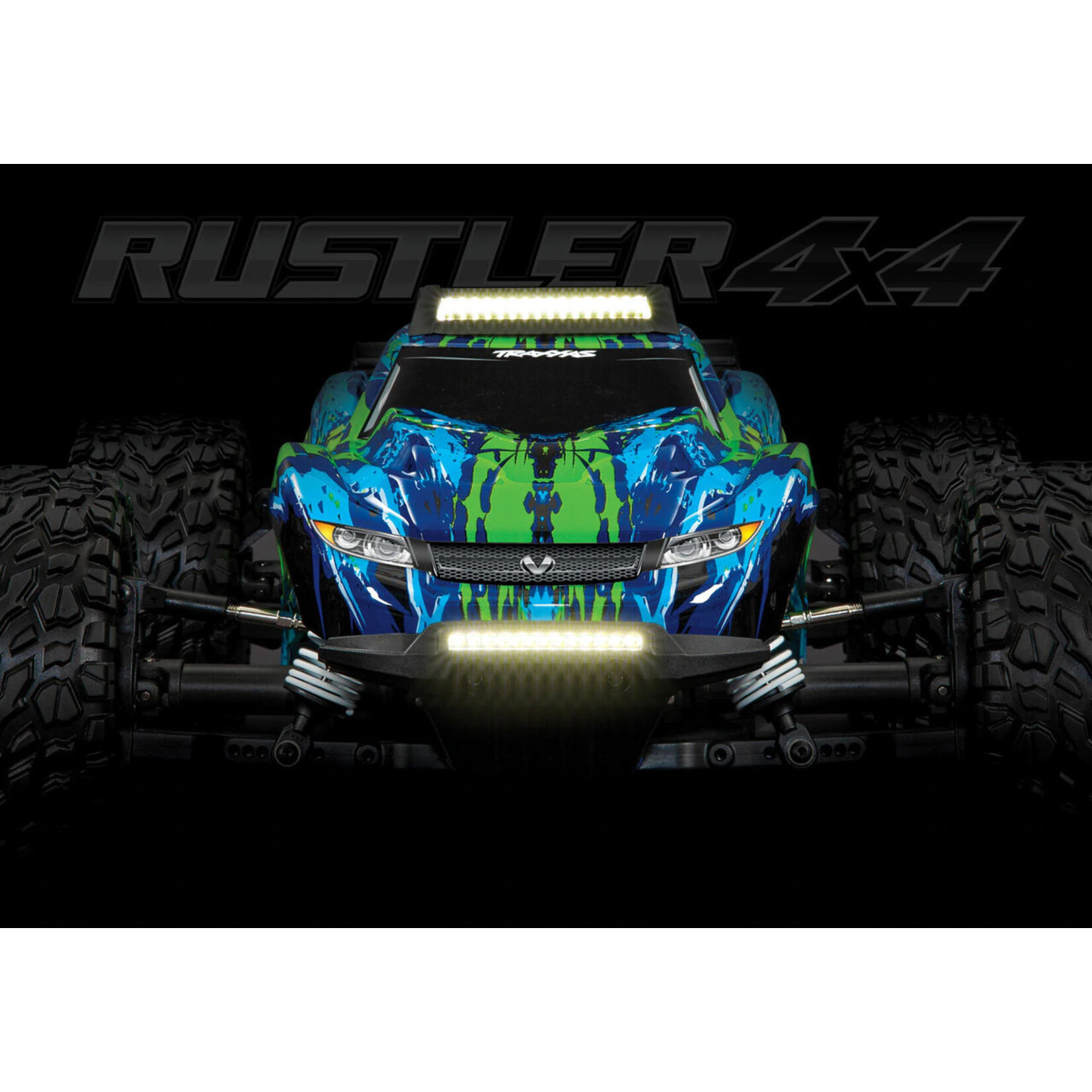 Traxxas 6795 - LED Light Set - Rustler 4x4