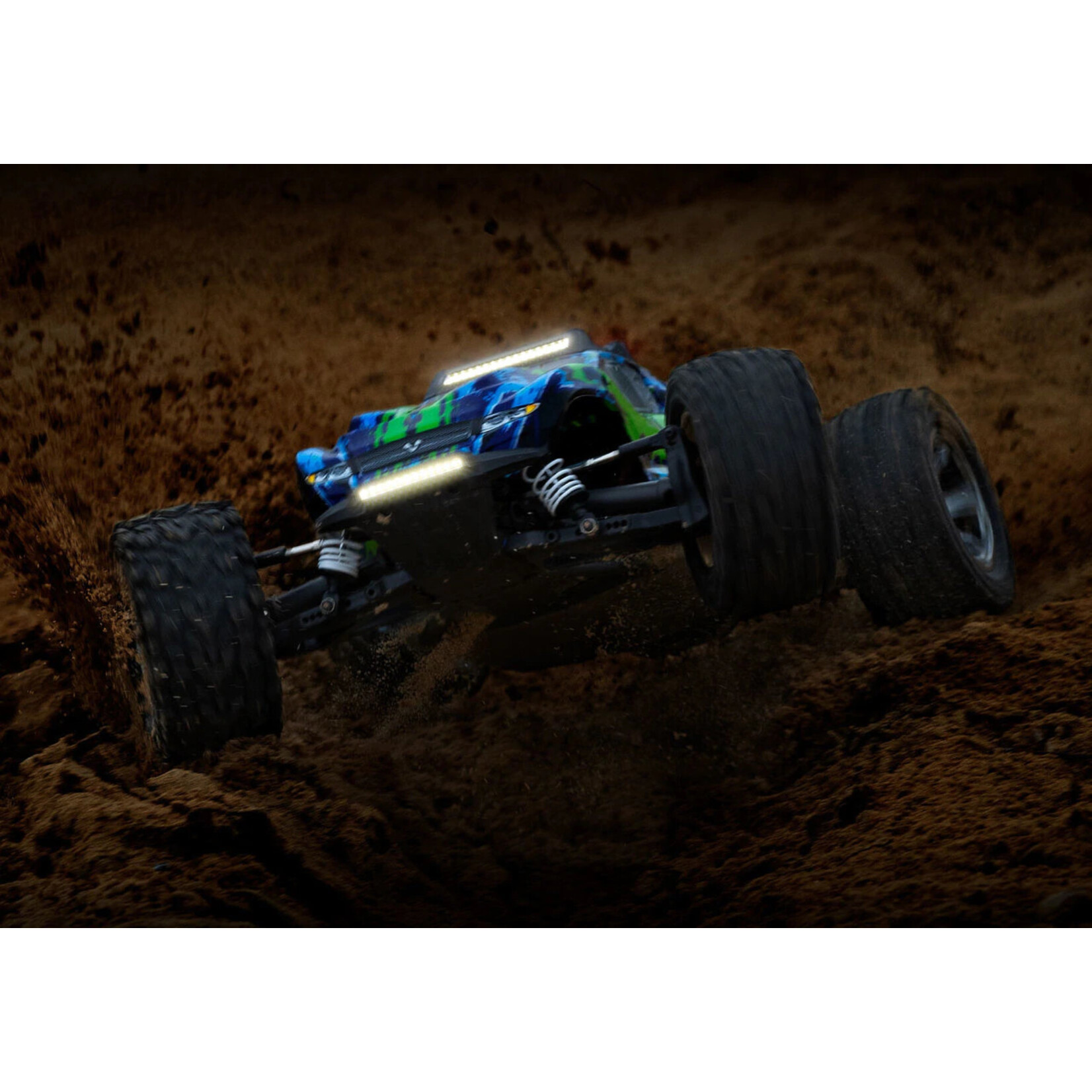 Traxxas 6795 - LED Light Set - Rustler 4x4