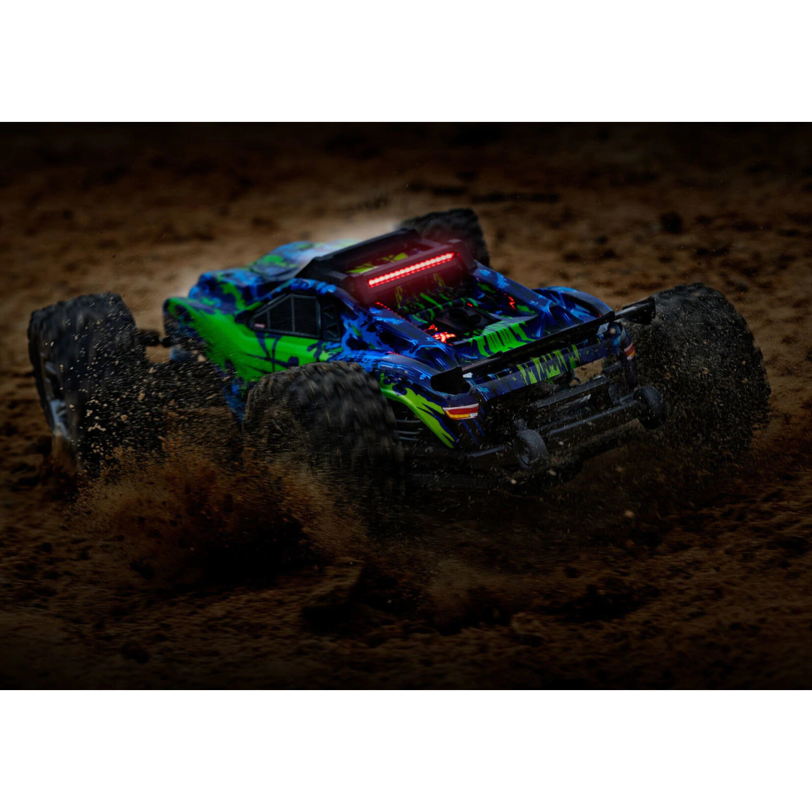 Traxxas 6795 - LED Light Set - Rustler 4x4