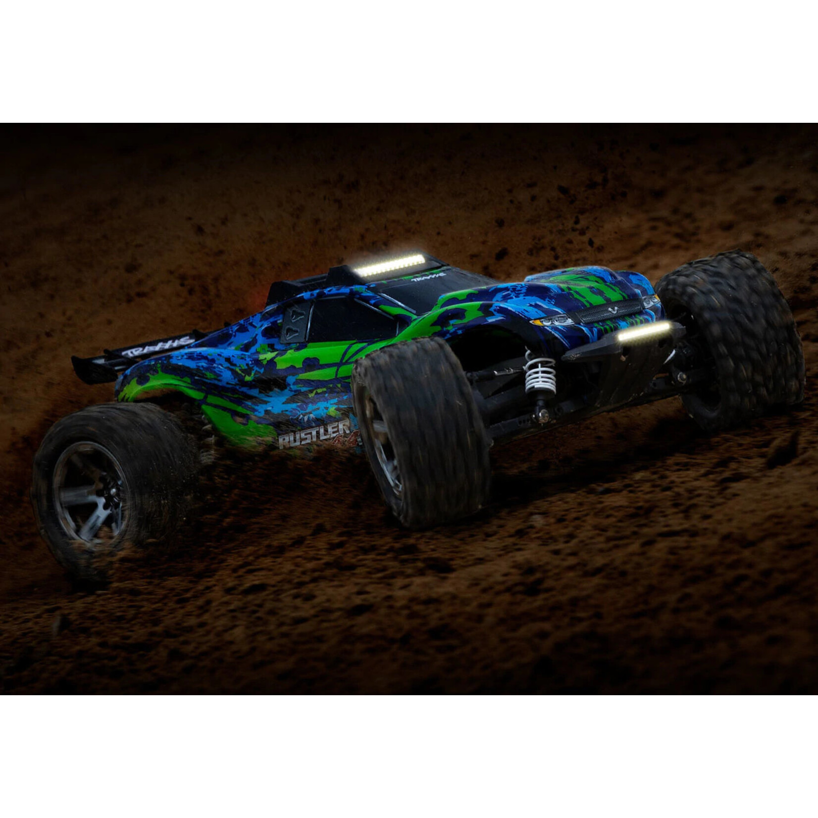 Traxxas 6795 - LED Light Set - Rustler 4x4