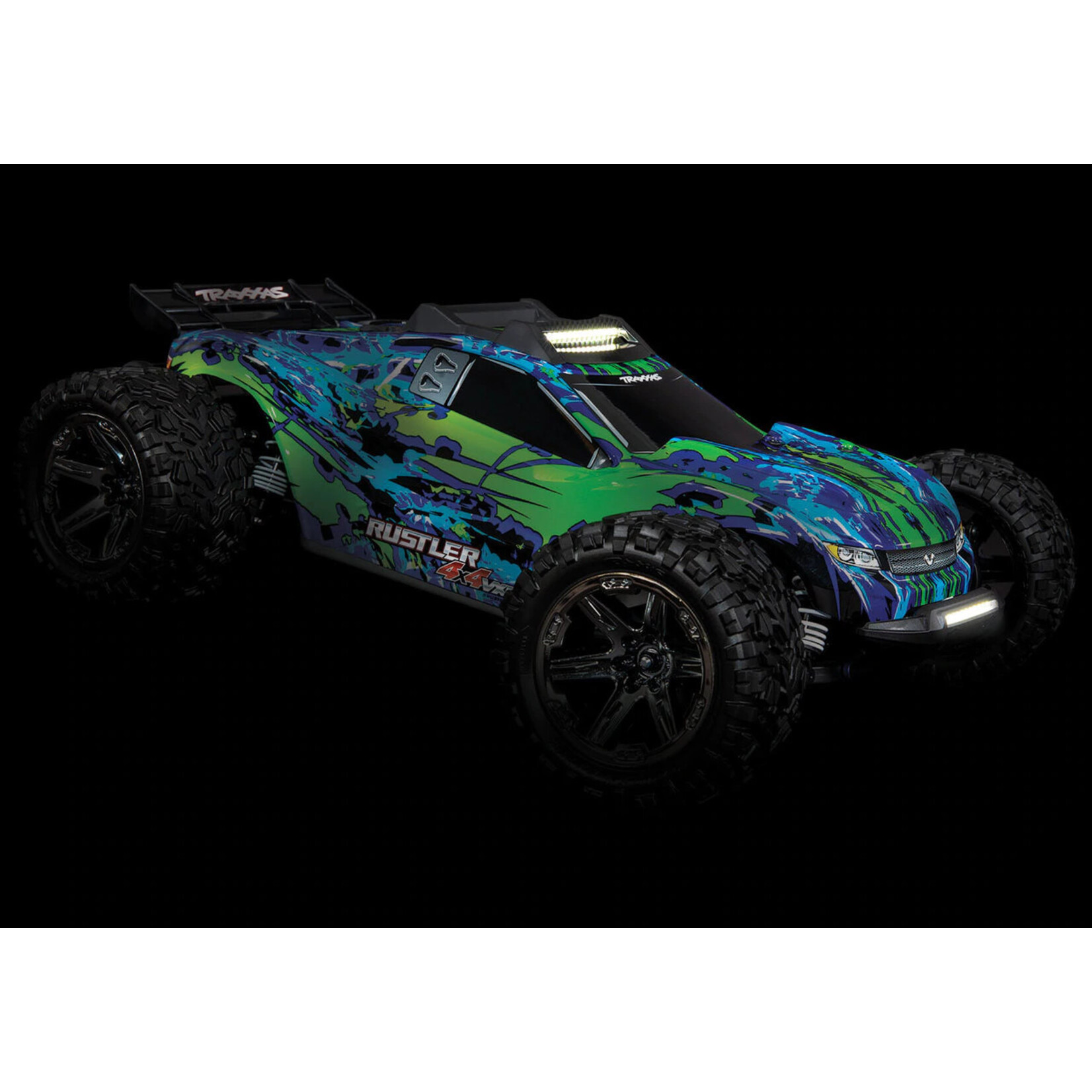 Traxxas 6795 - LED Light Set - Rustler 4x4