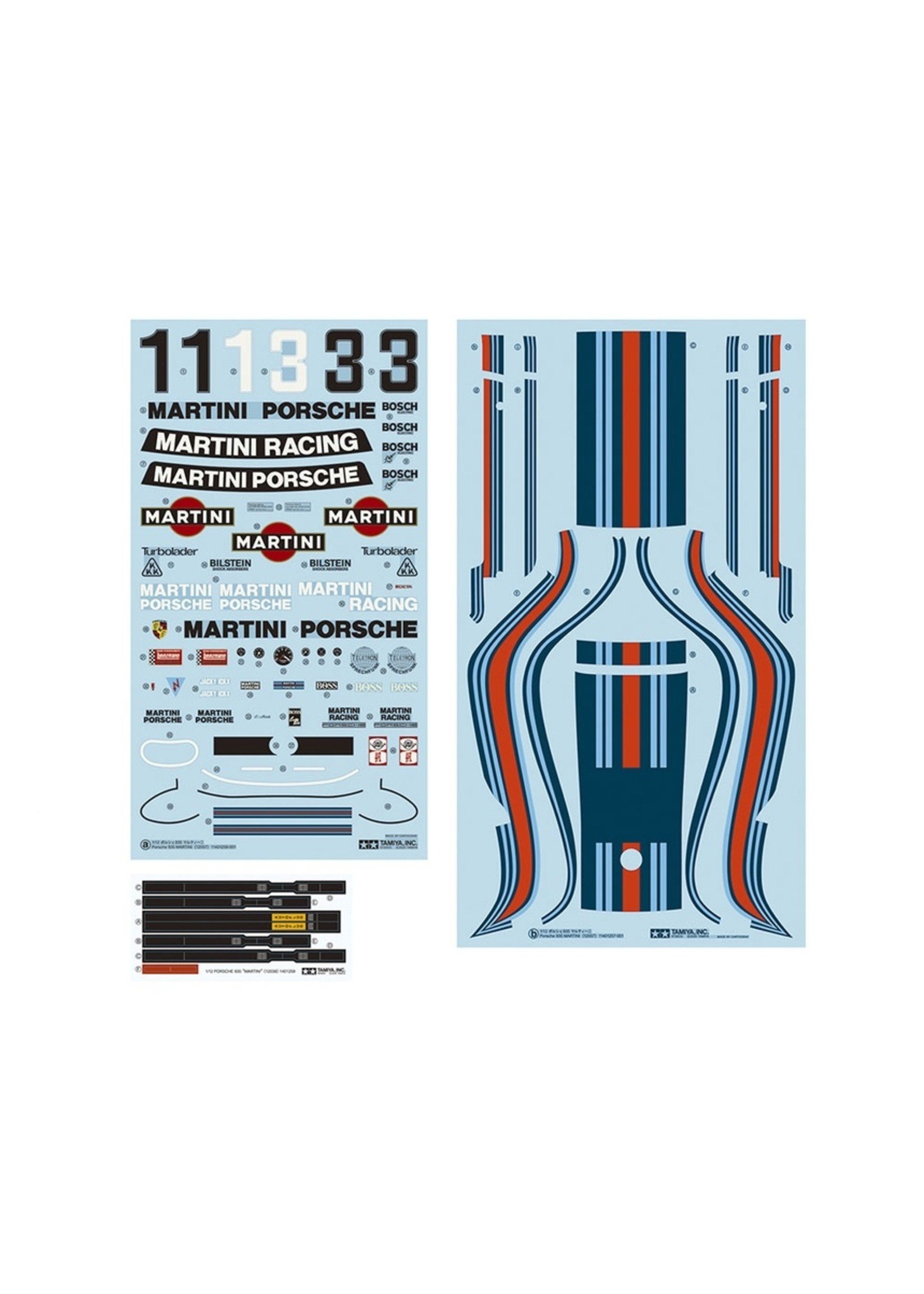 Tamiya 1/12 Porsche 935 Martini