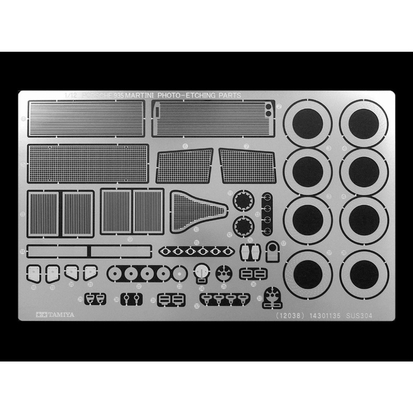 Tamiya 1/12 Porsche 935 Martini