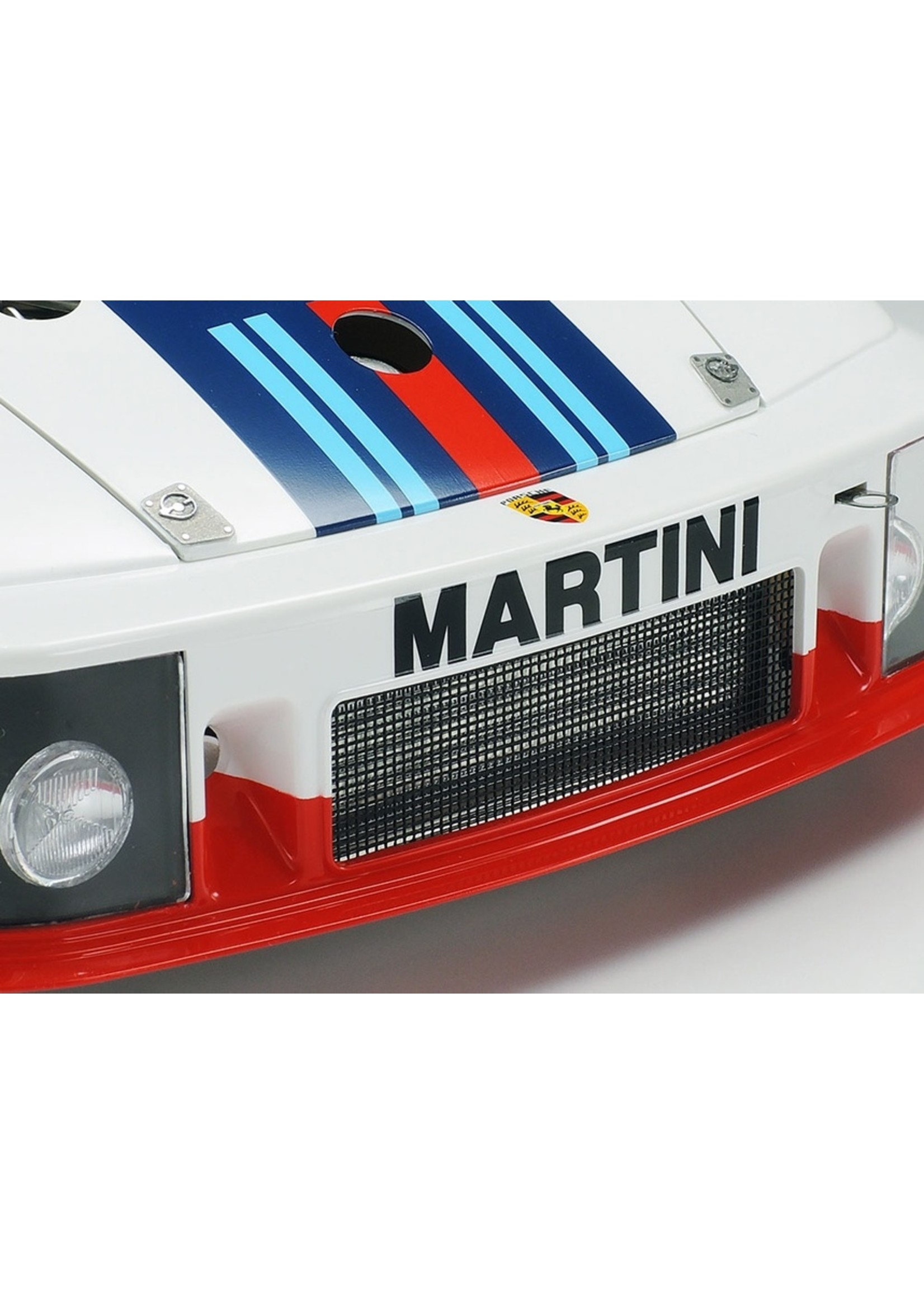 Tamiya 12057 - 1/12 Porsche 935 Martini Plastic Model Kit Tamiya 12057 - 1/12 Porsche 935 Martini Plastic Model Kit
