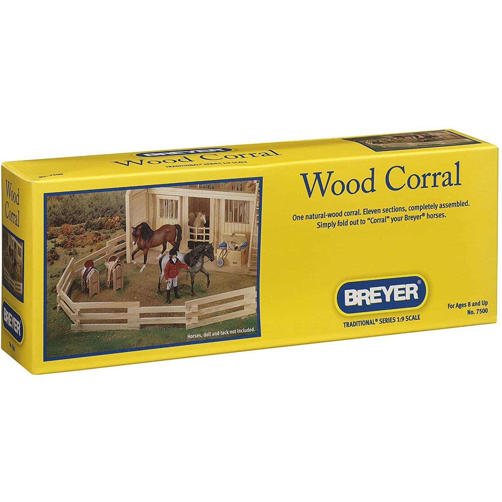 Breyer Wood Corral