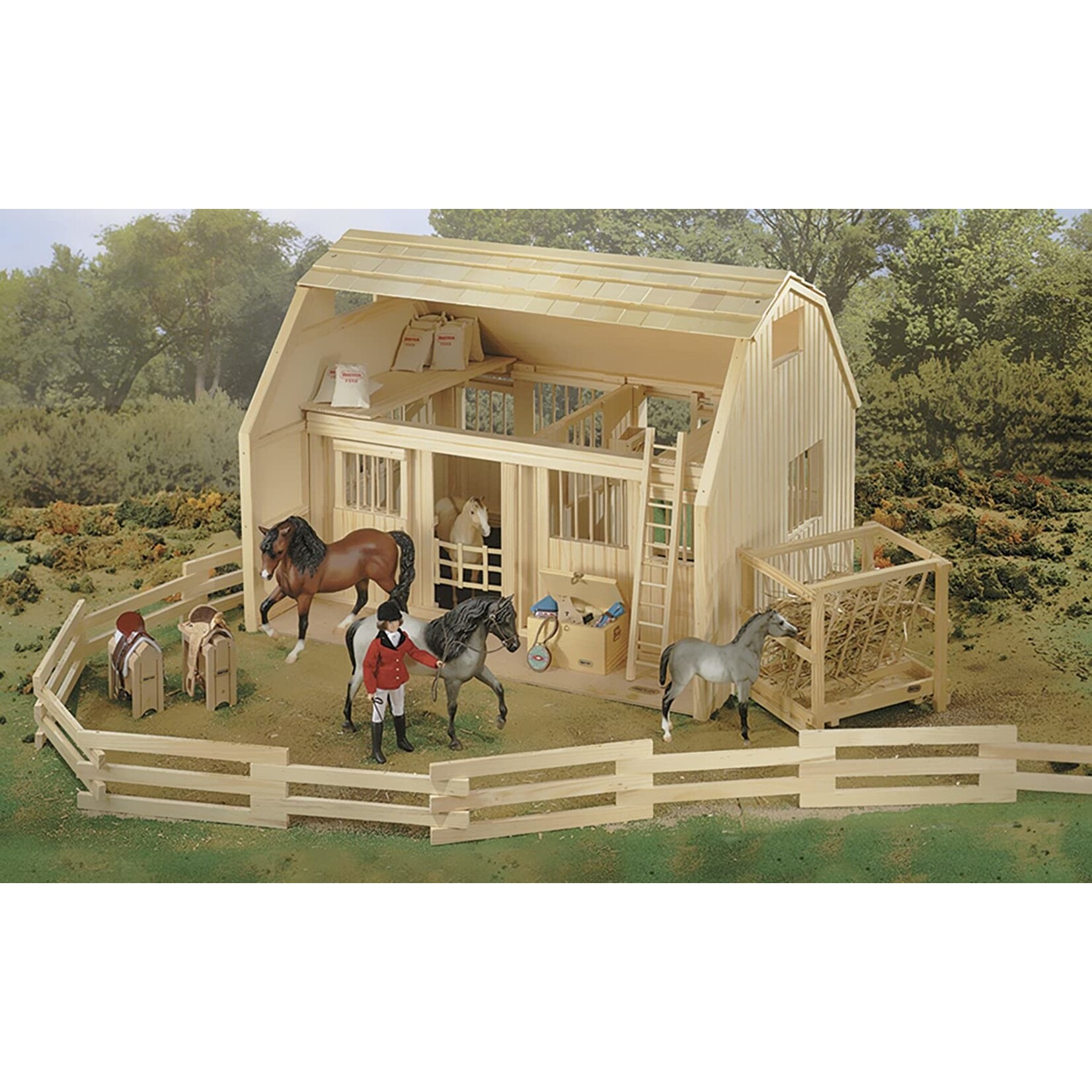 Breyer Wood Corral