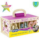 Breyer Unicorn Magic Wooden Stable Playlet