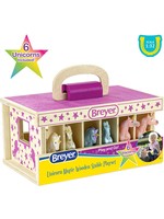 Breyer Unicorn Magic Wooden Stable Playlet