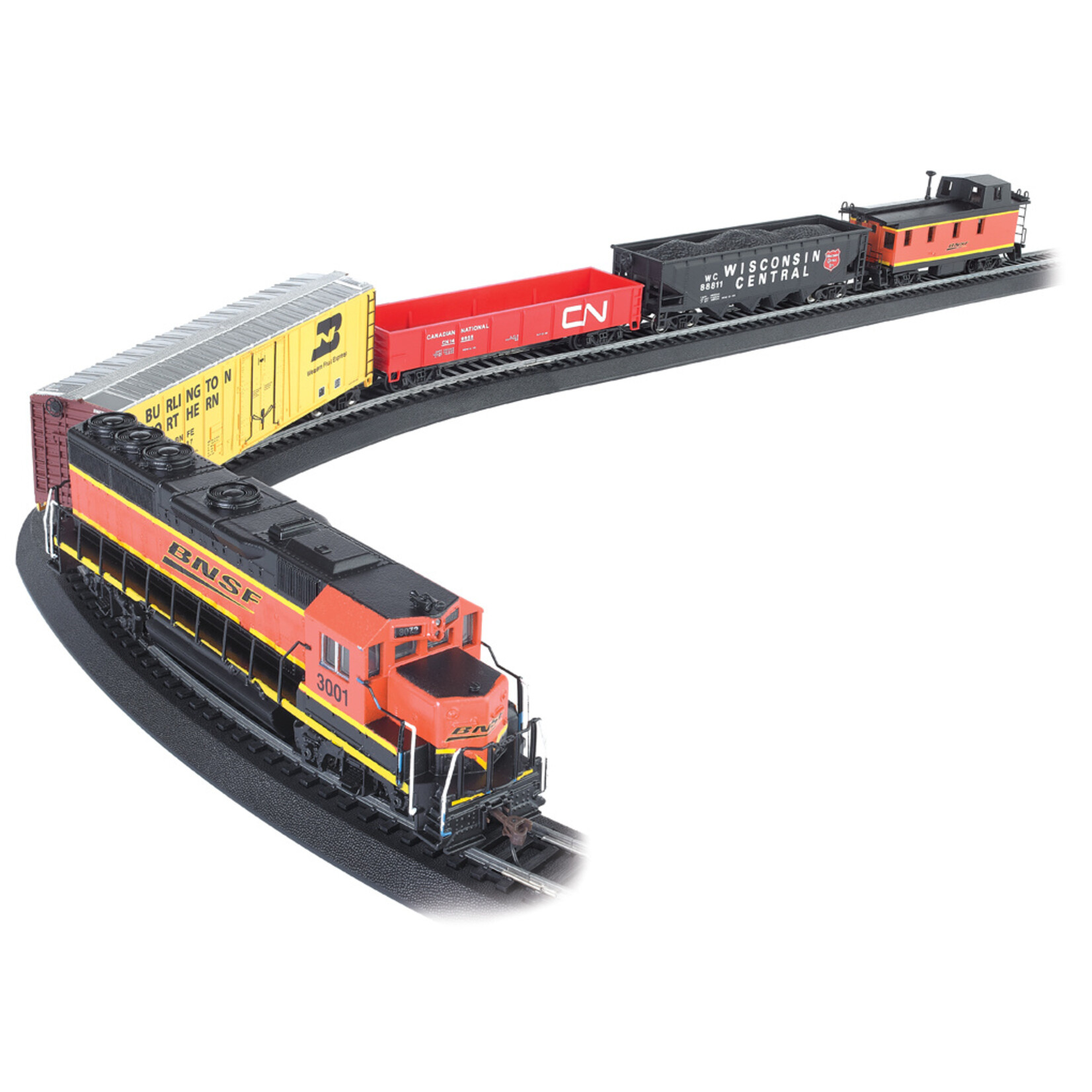 Bachmann Rail Chief RTR HO Scale Train Set