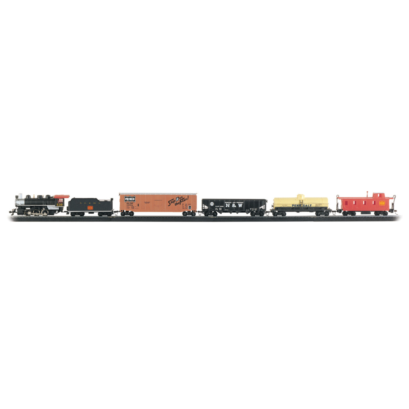Bachmann Chattanooga RTR HO Scale Train Set