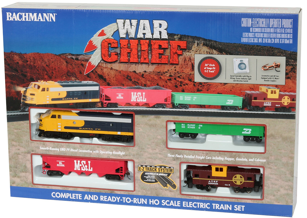rail chief train set