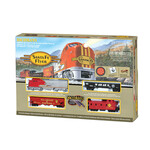 Bachmann Santa Fe Flyer RTR HO Scale Train Set