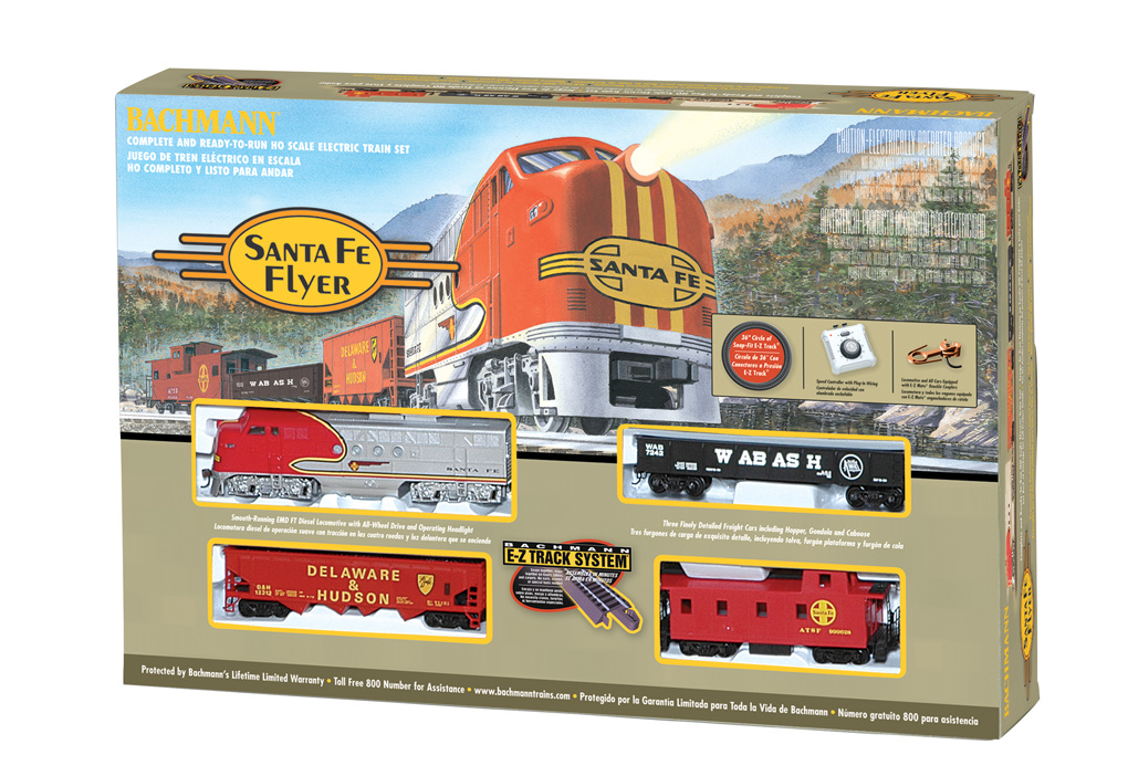 Bachmann train discount sets ho scale