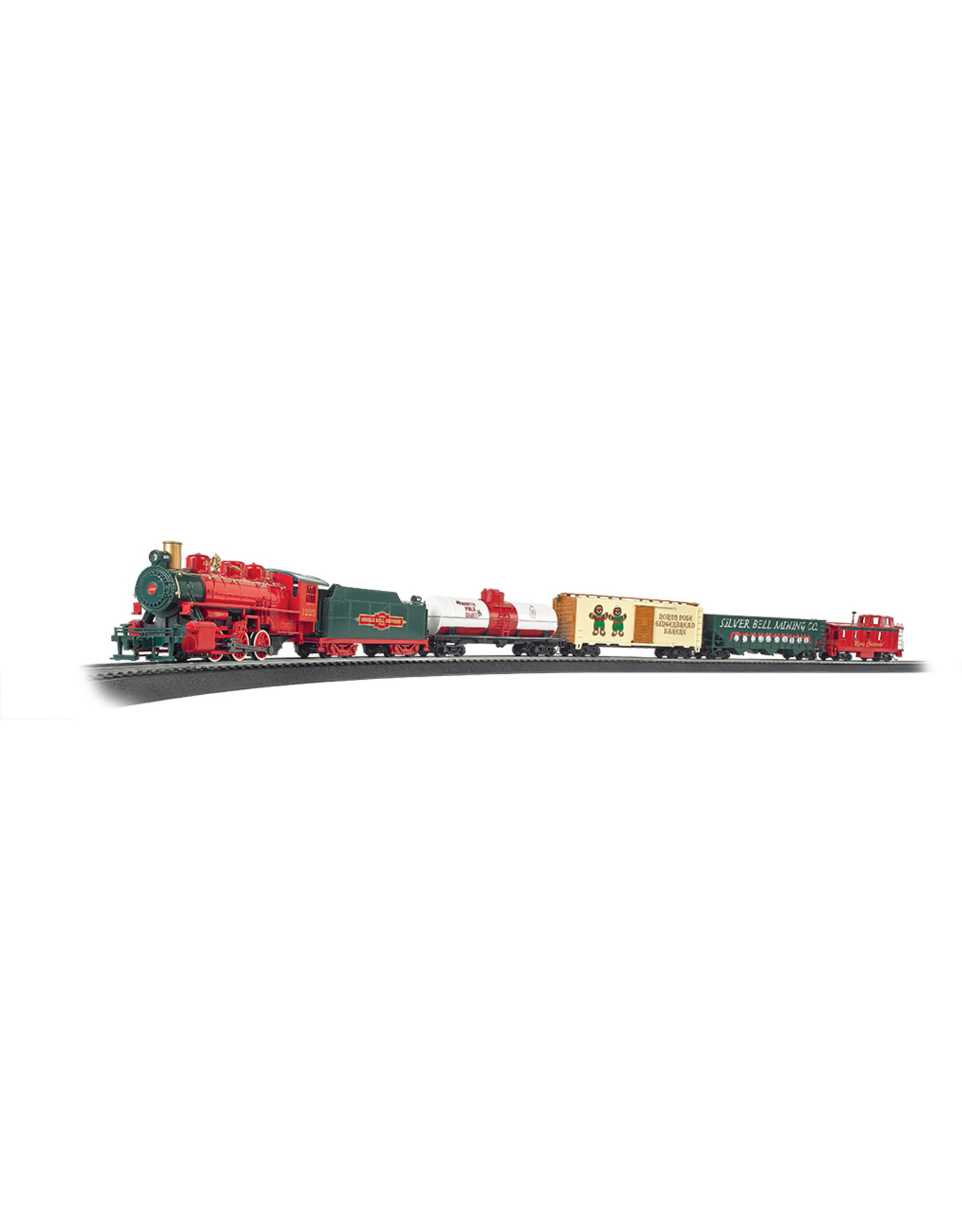 724 Jingle Bell Express Train Set main image 1