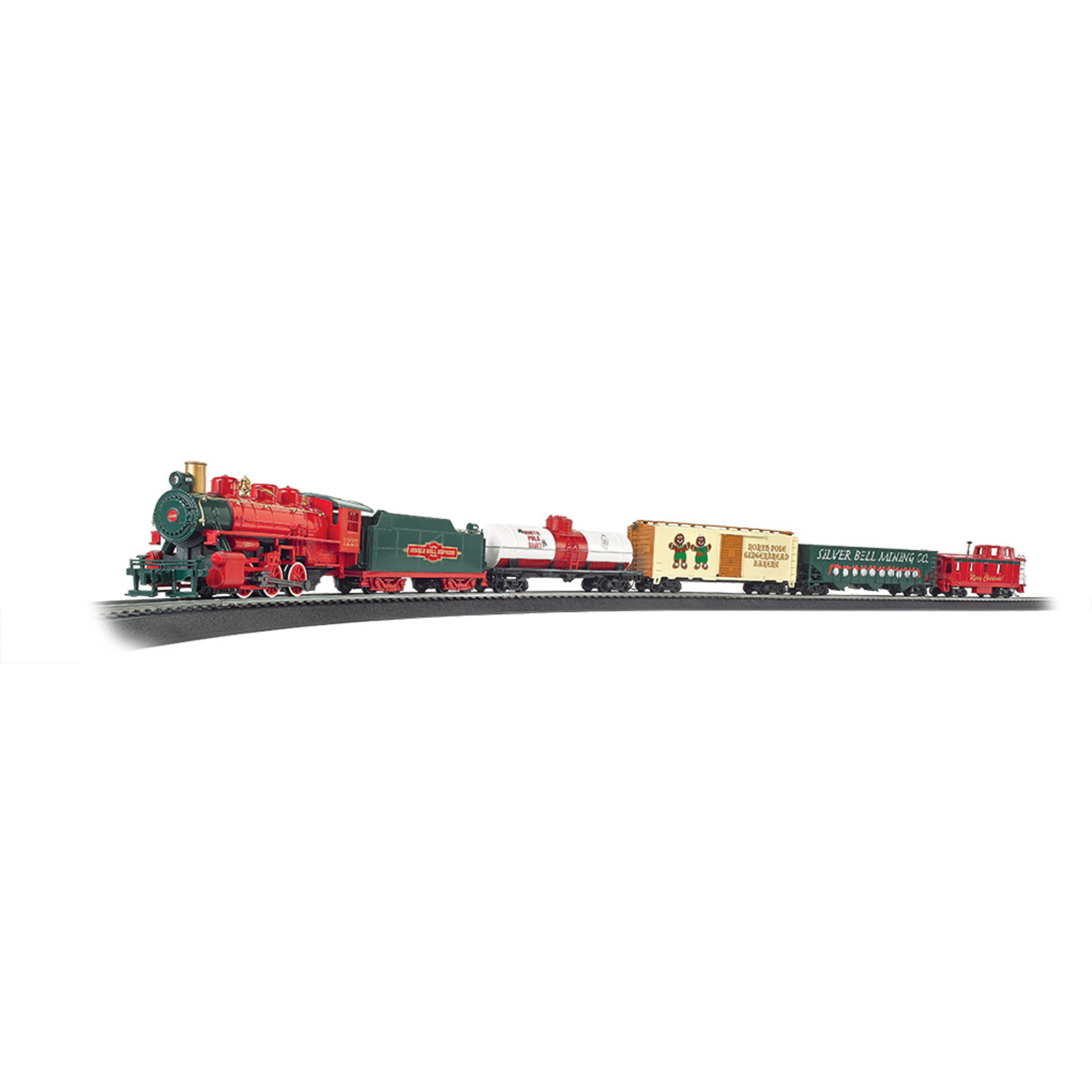 Bachmann Jingle Bell Express RTR HO Scale Train Set