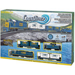 Bachmann Coastliner RTR HO Scale Train Set