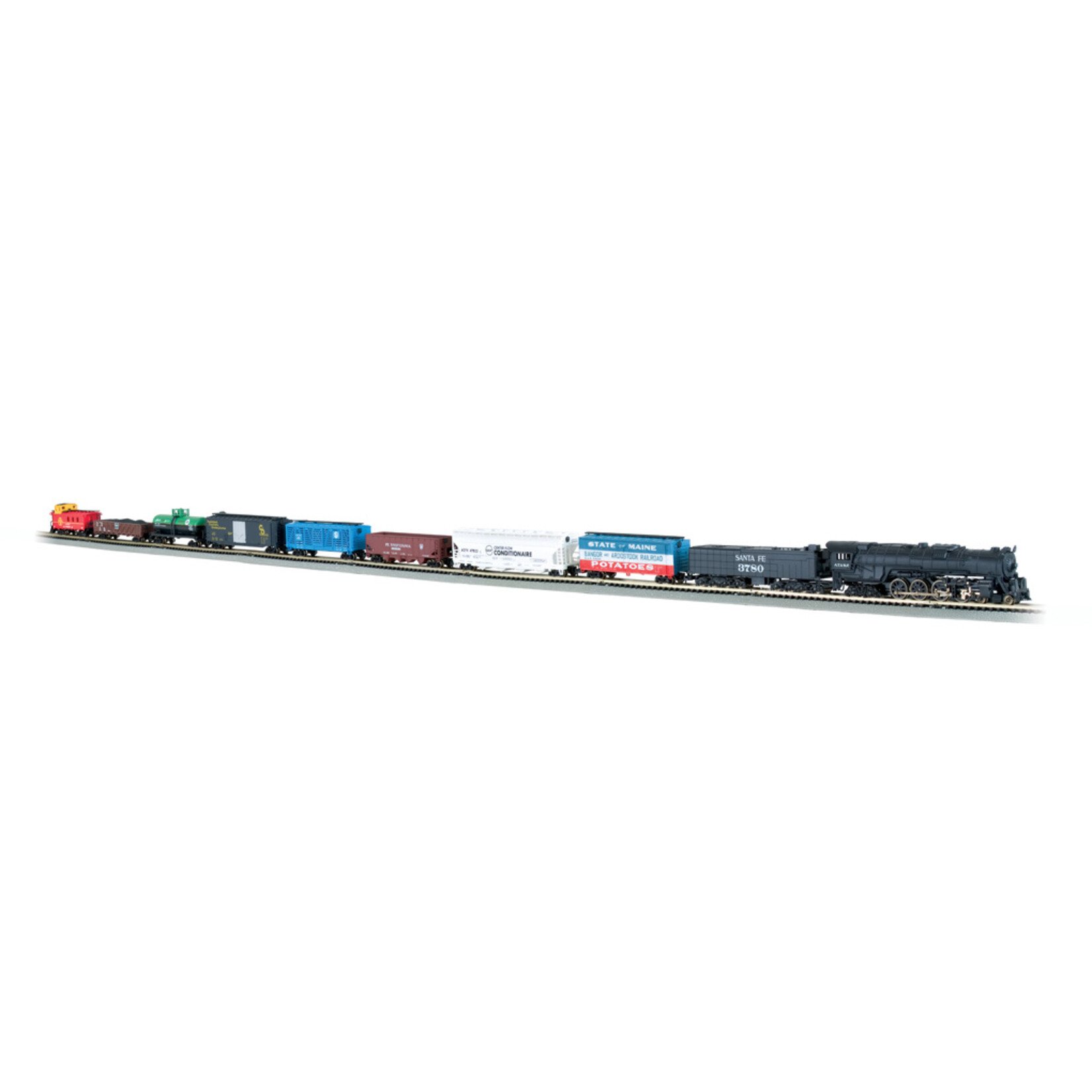 Bachmann Empire Builder RTR N Scale Train Set