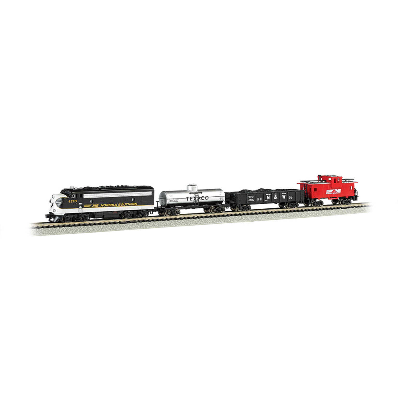 Bachmann The Stallion RTR N Scale Train Set